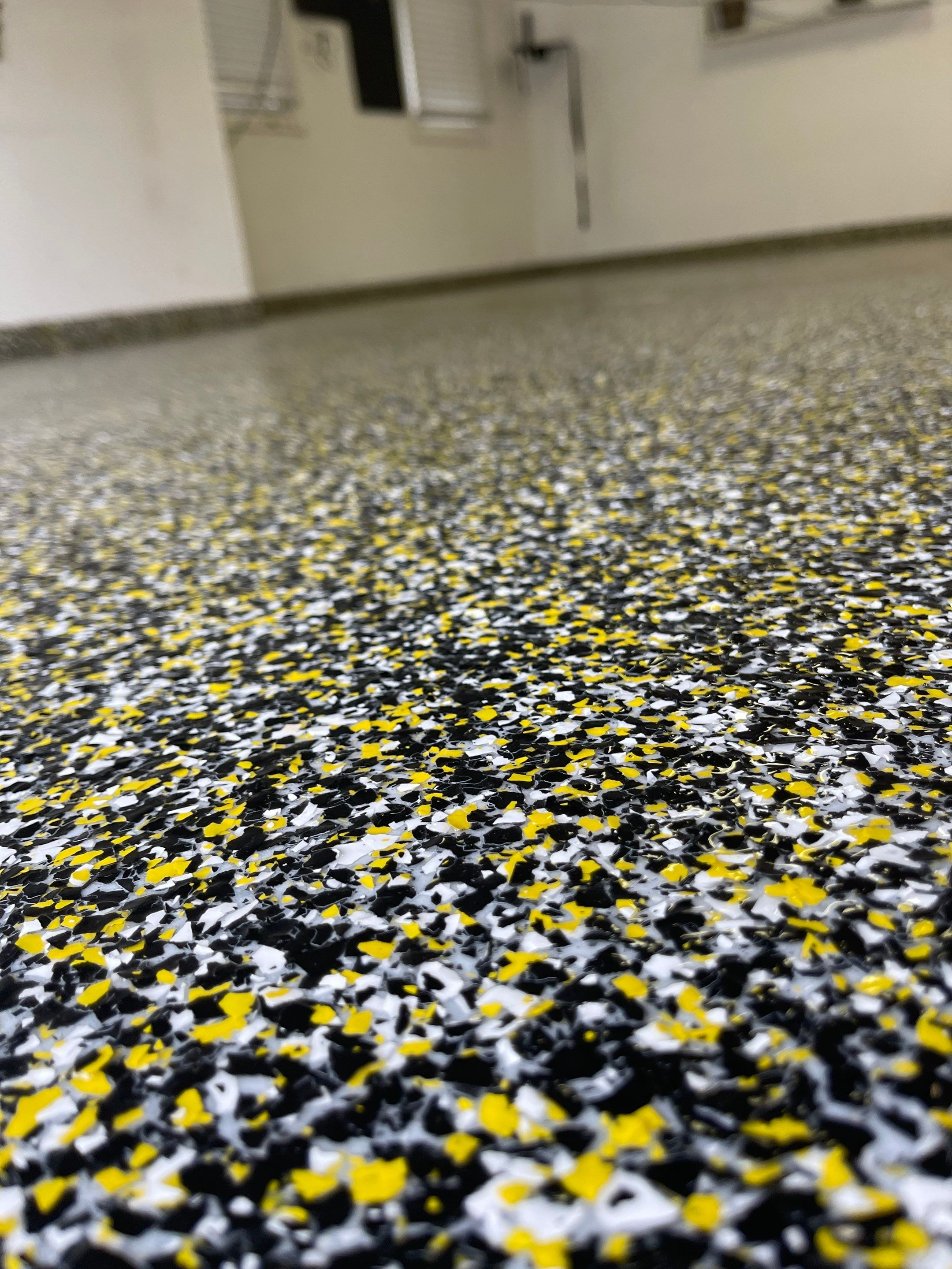 Garage + Porch Project in Canonsburg by Floors in a Day, Inc