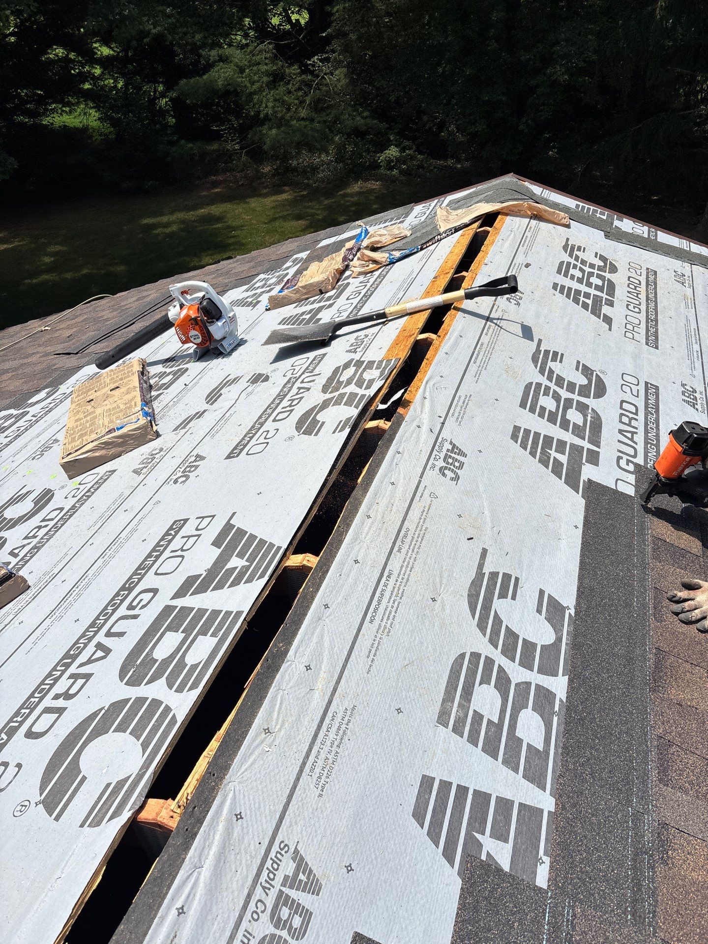 Landmark Pro - Shenandoah by Winchester Roofing