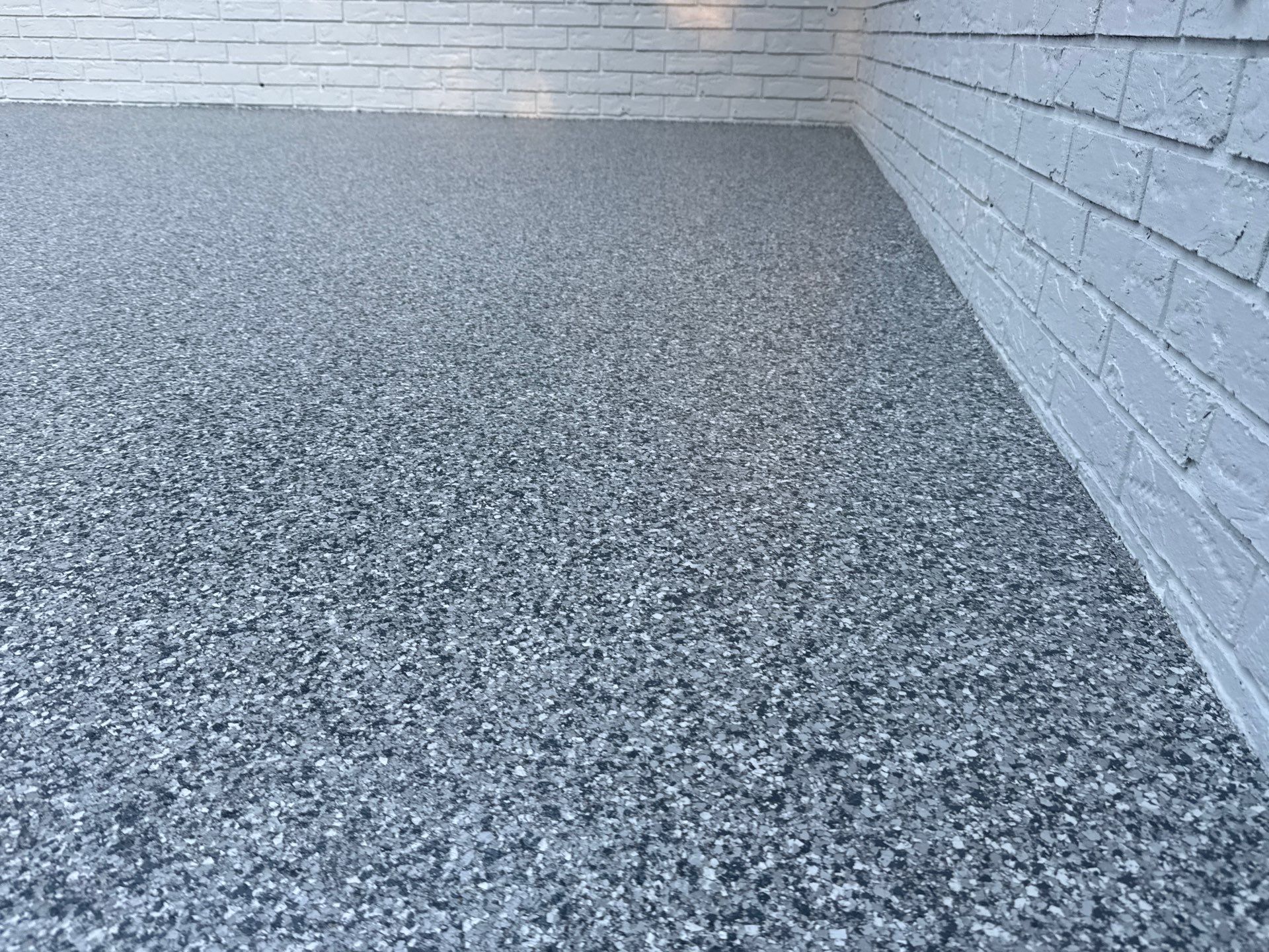 Carport in High Springs, FL in Slate Stone by Cross Creek Concrete Coatings