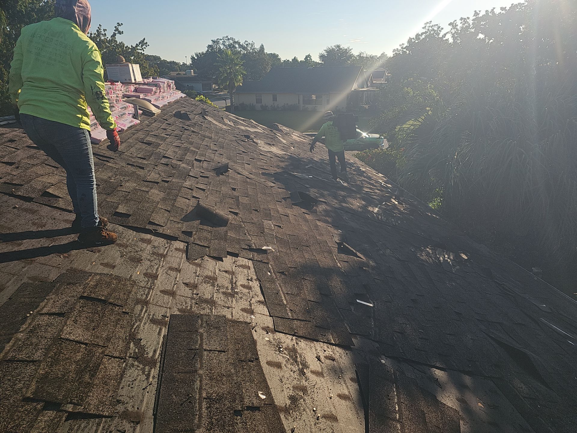 Project in Port Richey 34668 by Mitchell Roofing Company LLC 