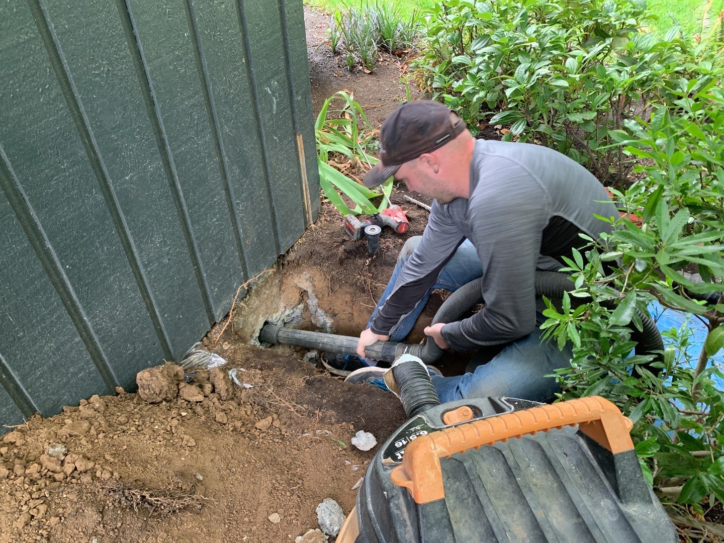 Project in Tigard by JustRadon.Com