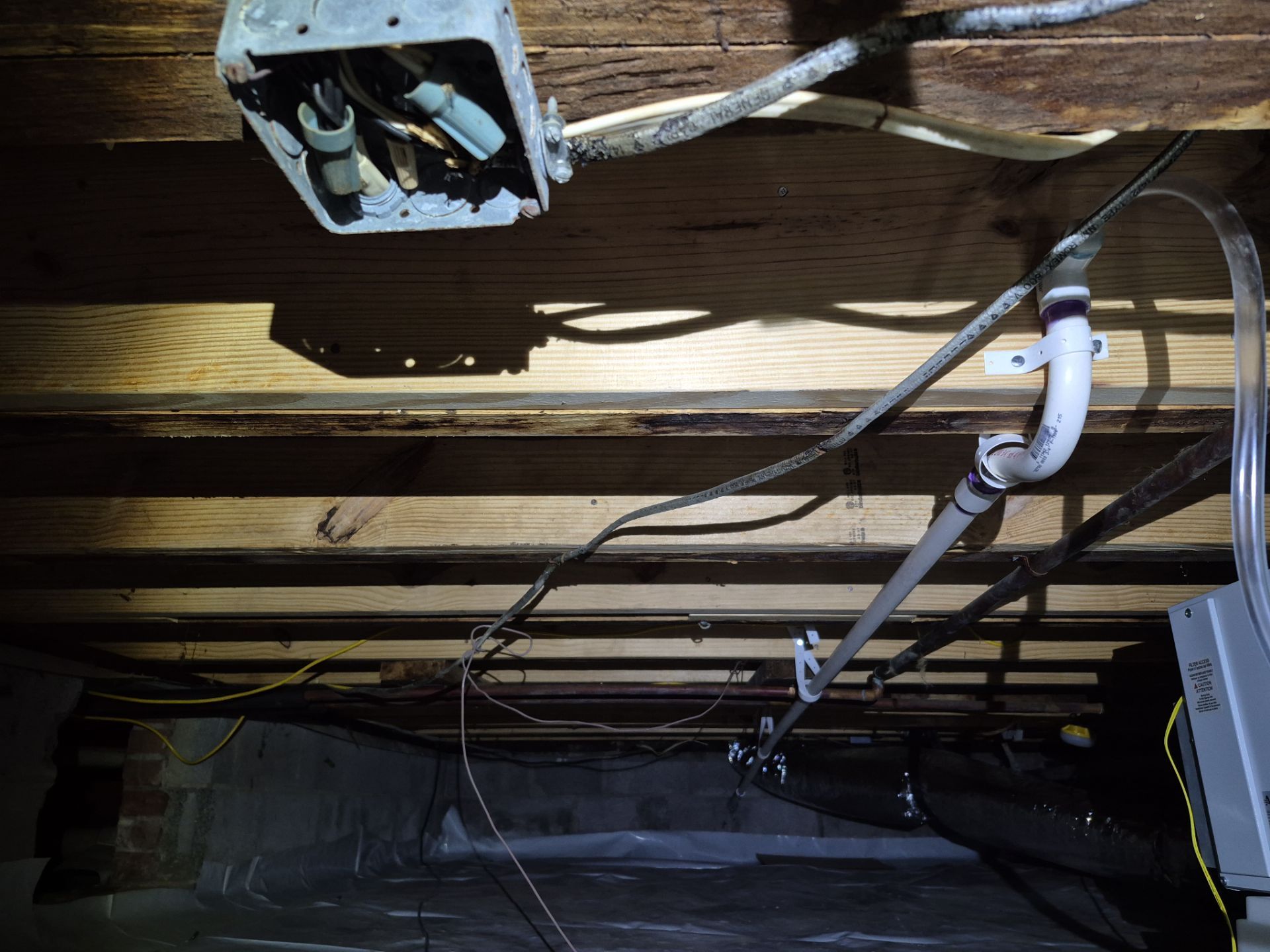 Project in Smithfield by Patriot Crawl Space Repairs