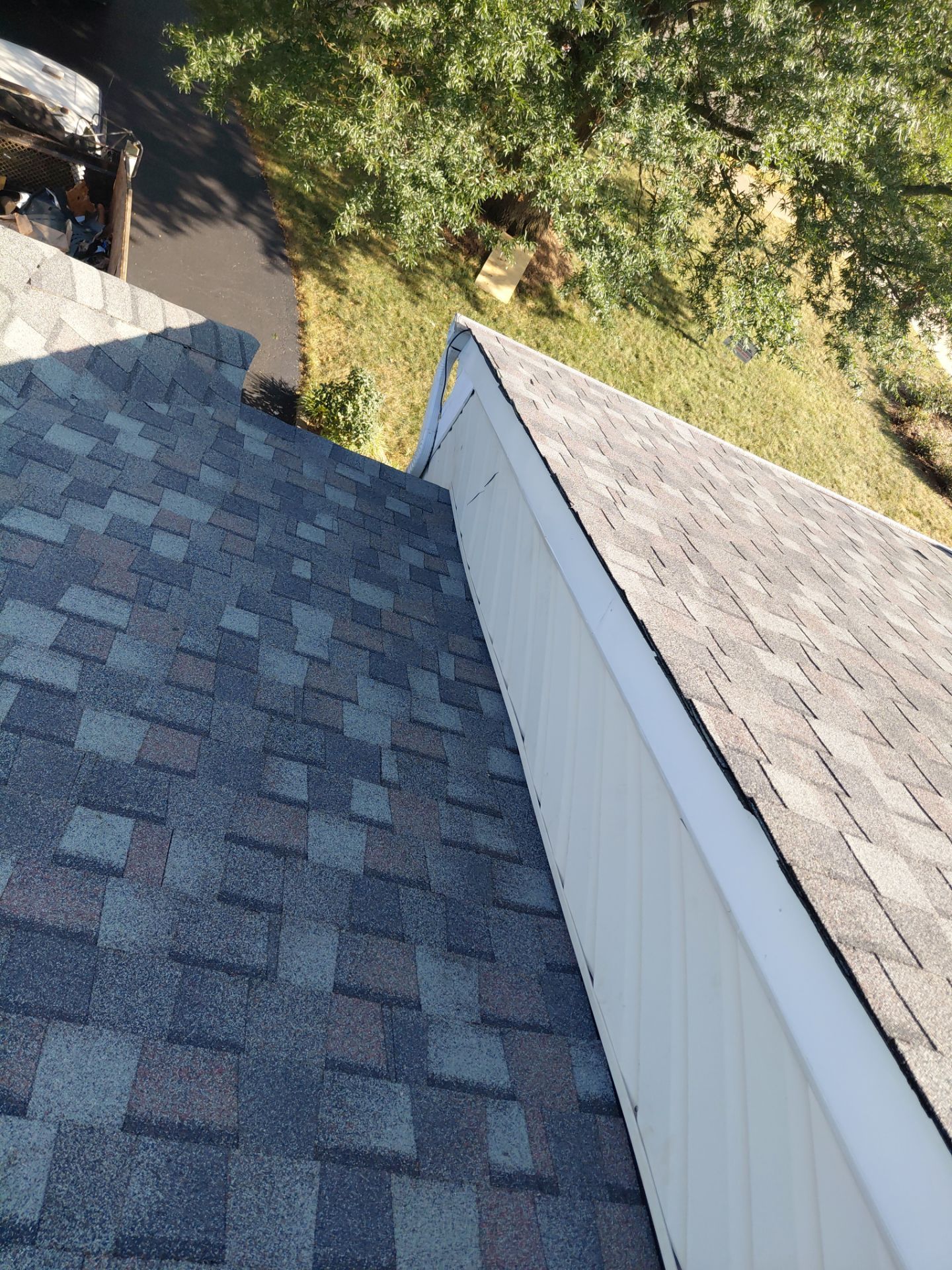 Manassas: Residential Roof Replacement with CertainTeed Landmark Pro in Colonial Slate  by RM Banning, Inc.