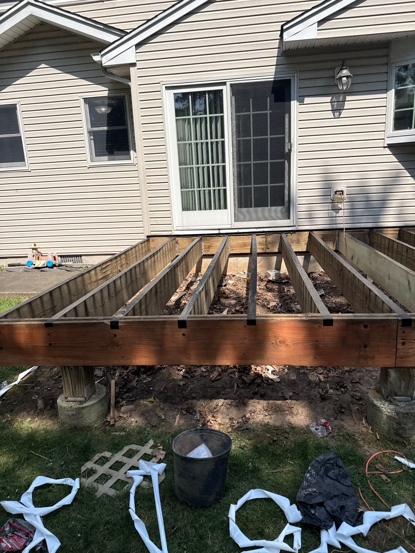 Deck Resurfacing in Fair Lawn, New Jersey by deck guardian