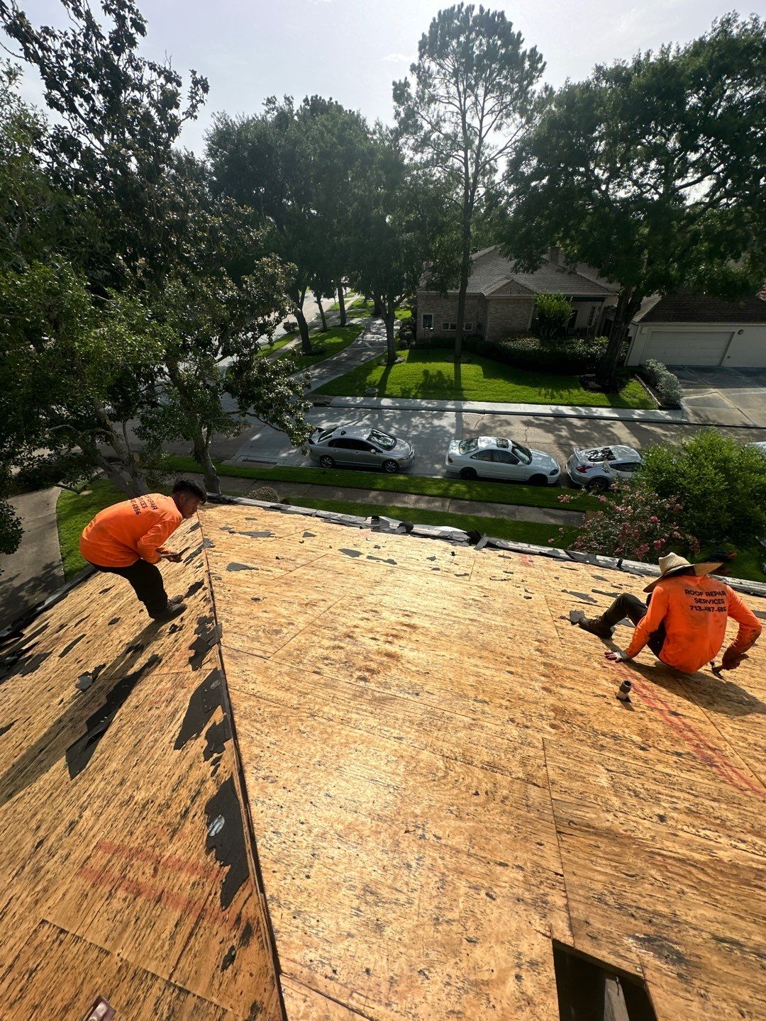 Roof Replacement Houston by Roof Repair Company