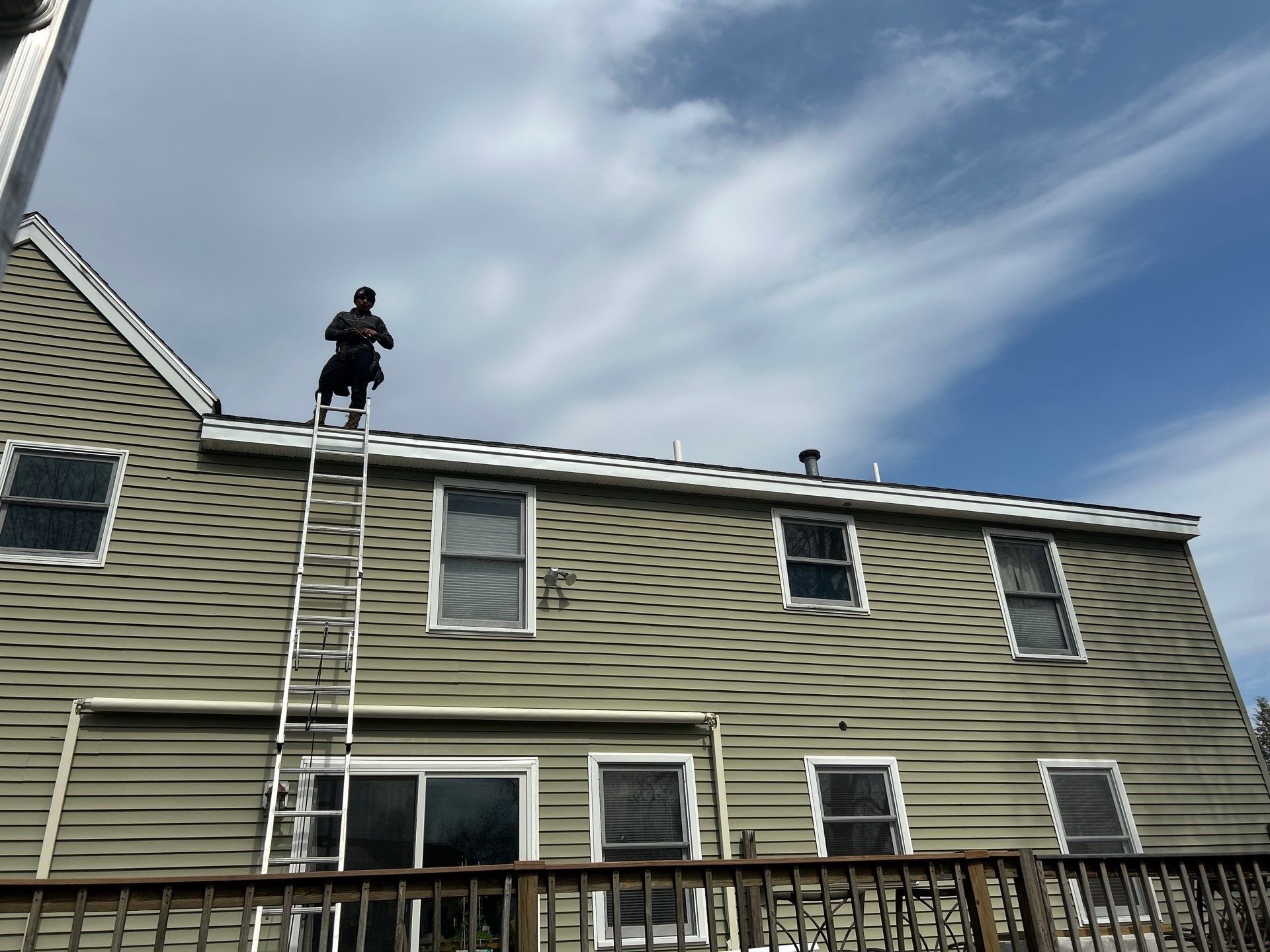 Roof Repair & Fascia Trim Work in Lowell, MA by Mighty Dog Roofing of Greater Middlesex County