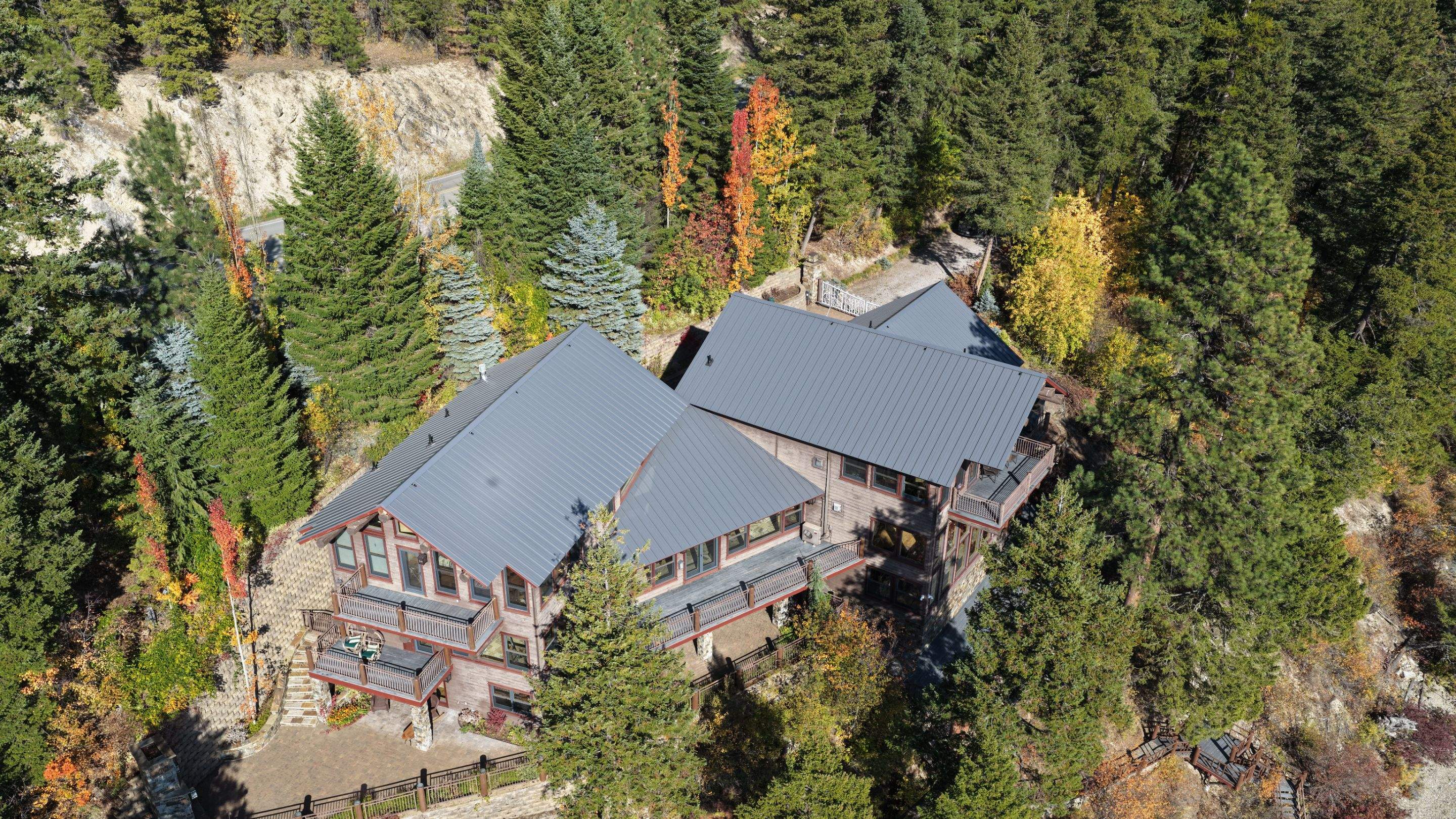 16" Mechanical - Dark Gray  by Montana Roofing Solutions