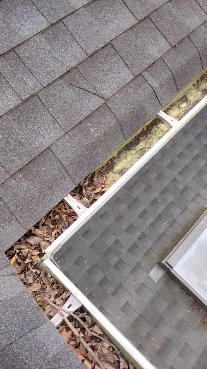 Residential Gutter Cleaning and System Assessment in Verona New Jersey by NJ Home Maintenance Services