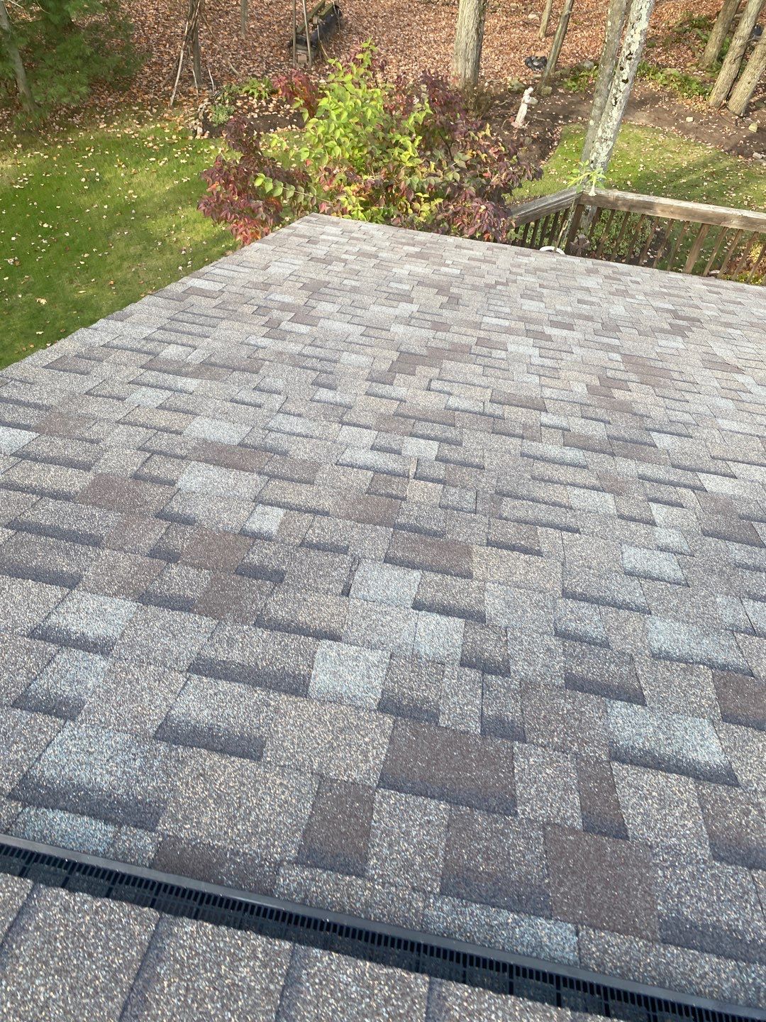 Residential Roofing Installation using Owens Corning Duration, Driftwood by Absolute Roofing and Construction