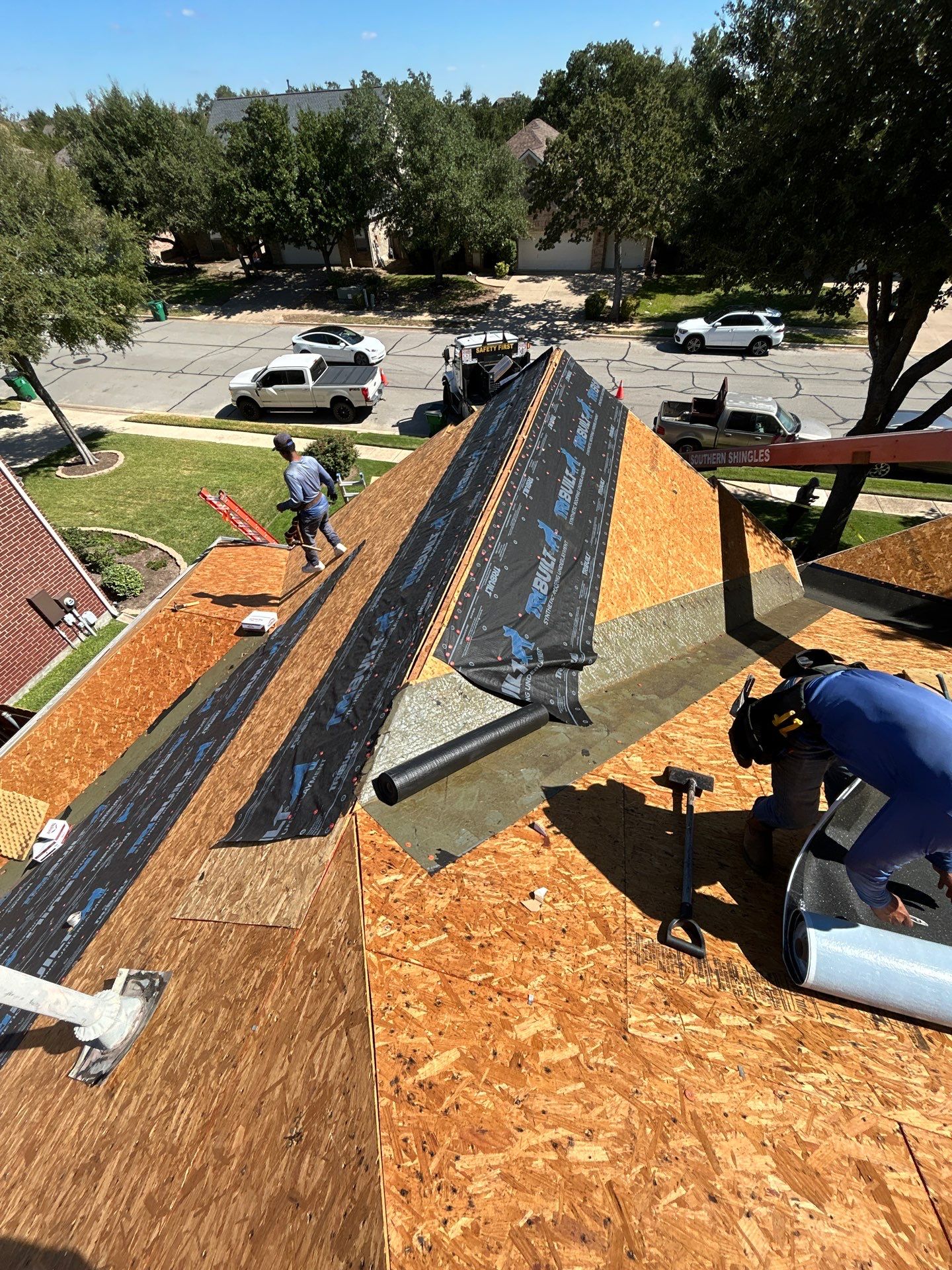 Project in Cedar Park by Rhino Roofing and General Contracting, LLC