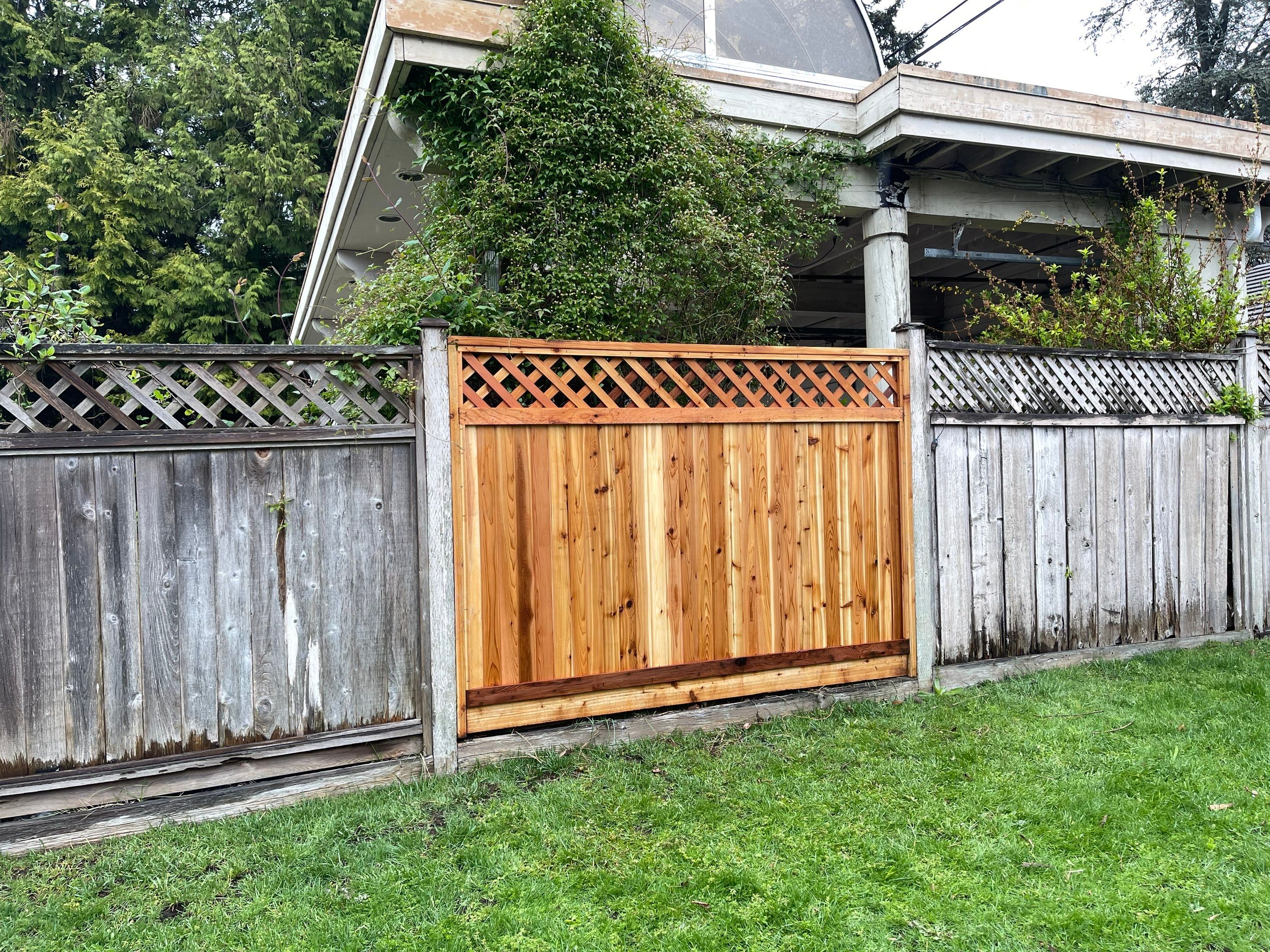 Fence Installation by YVR Construction Group