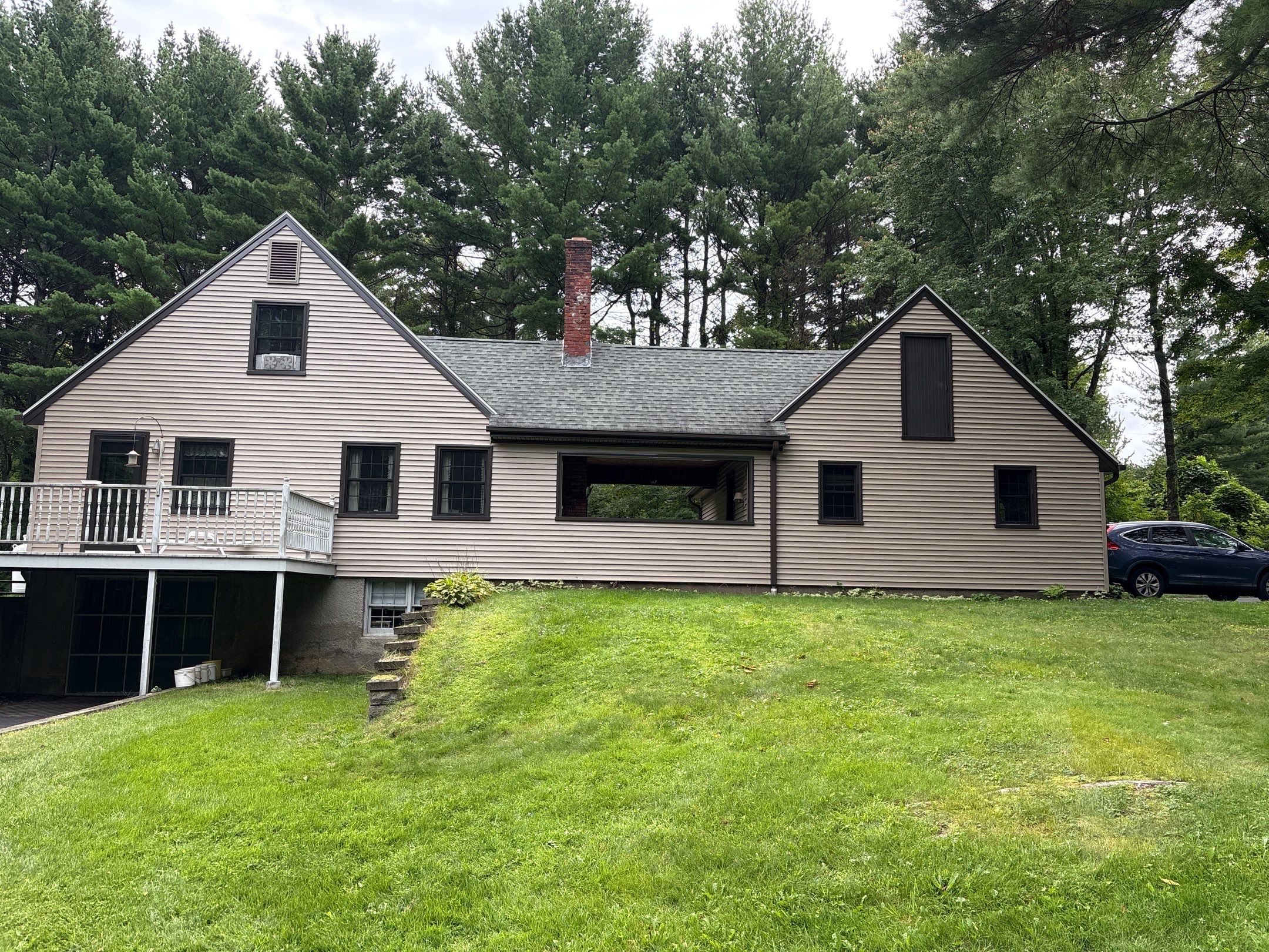 Siding Renewal With Cert. Monogram D/4 x 16'8'' Clapboard, Natural Clay by DiGiorgi Roofing and Siding Inc