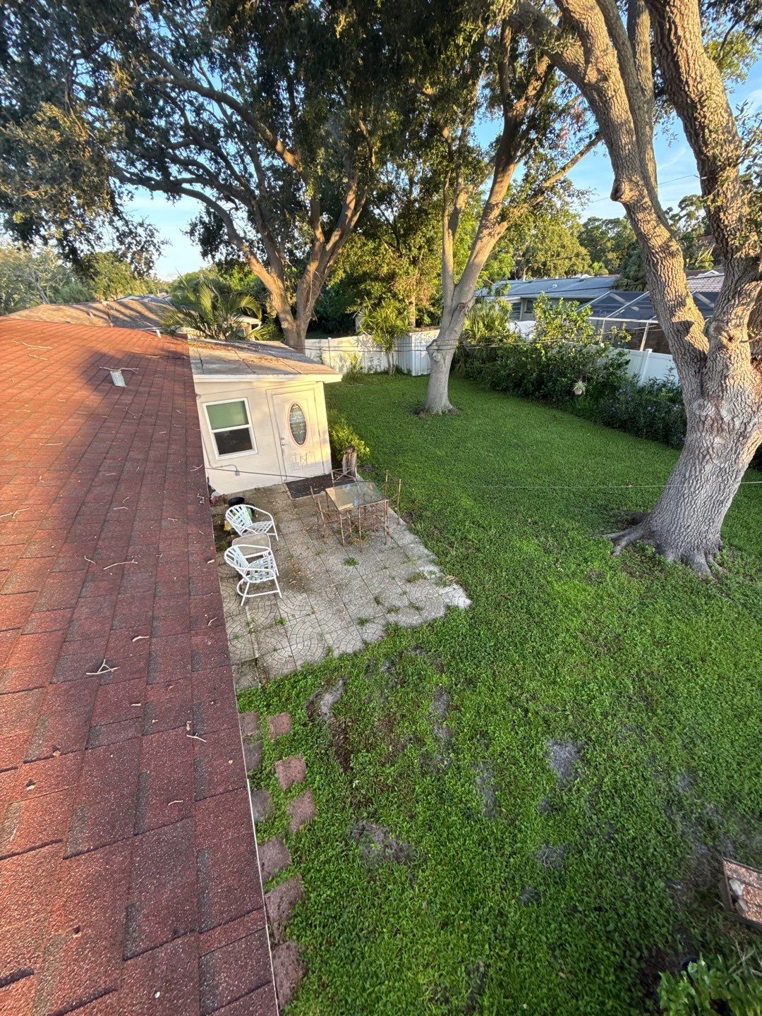 Project in St. Petersburg 33710 by Mitchell Roofing Company LLC 