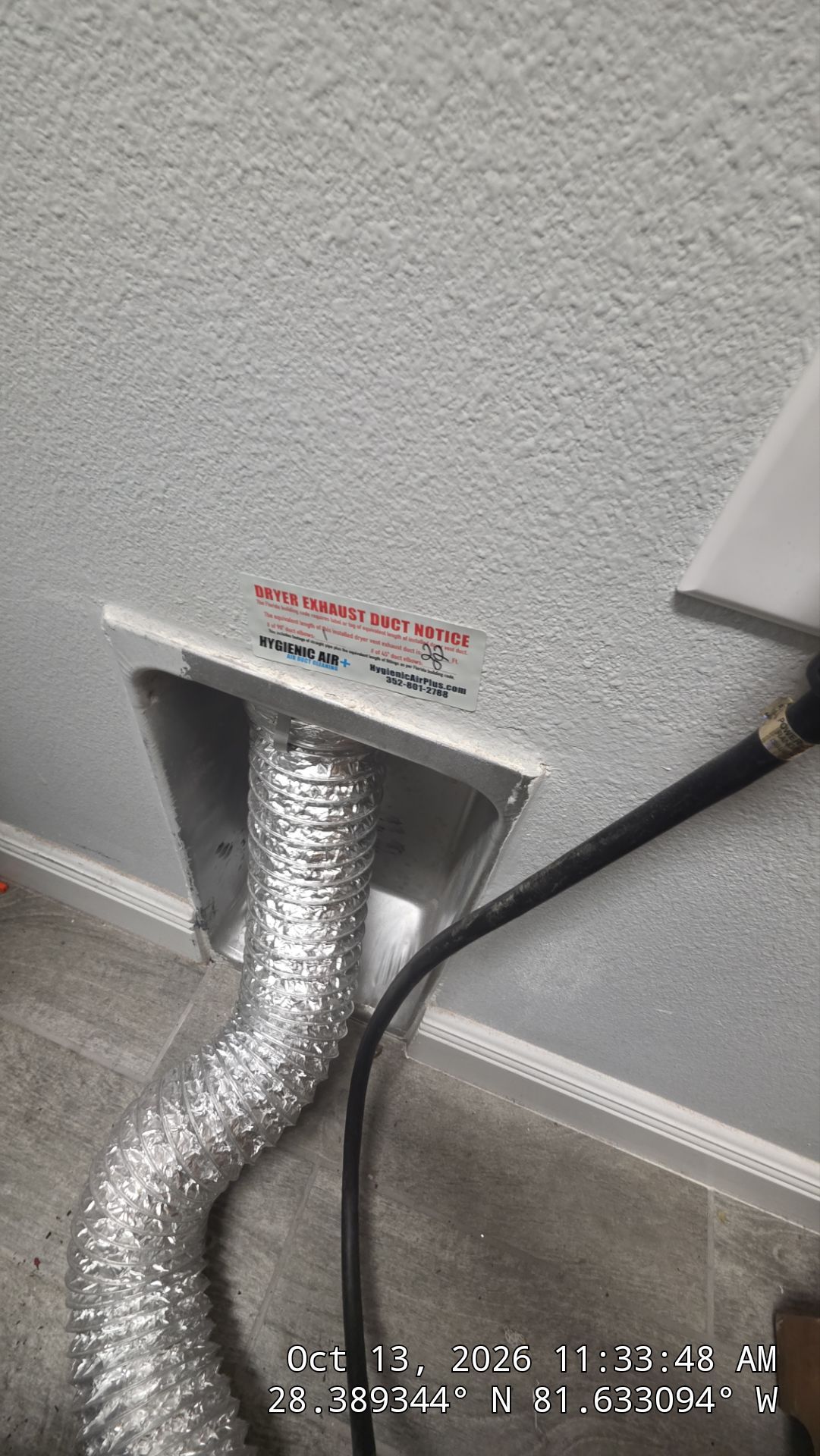 Dryer Vent Cleaning — Winter Garden by Hygienic Air, Inc