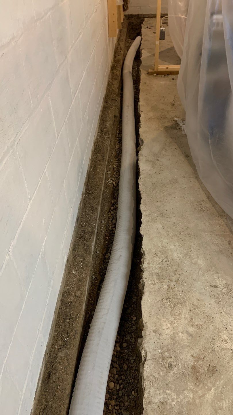 Saving Michael’s Finished Basement by Waterproofing Northeast