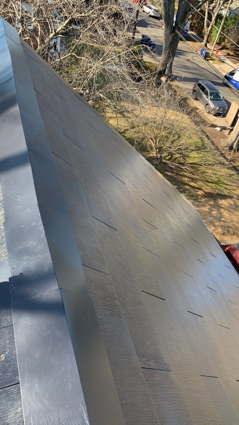 Tesla Solar Roof  by American Home Contractors