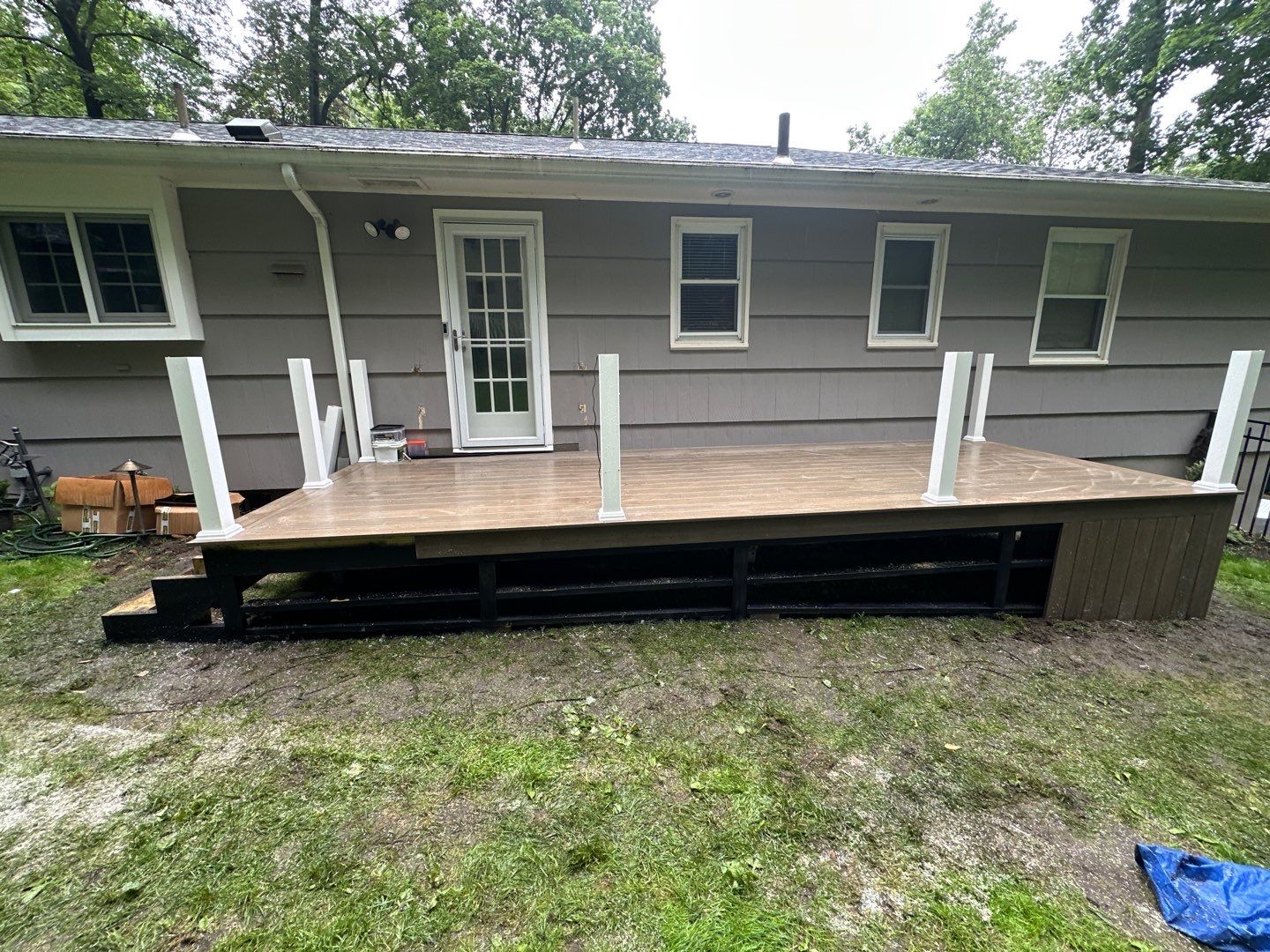 New Deck in Morristown, New Jersey by deck guardian