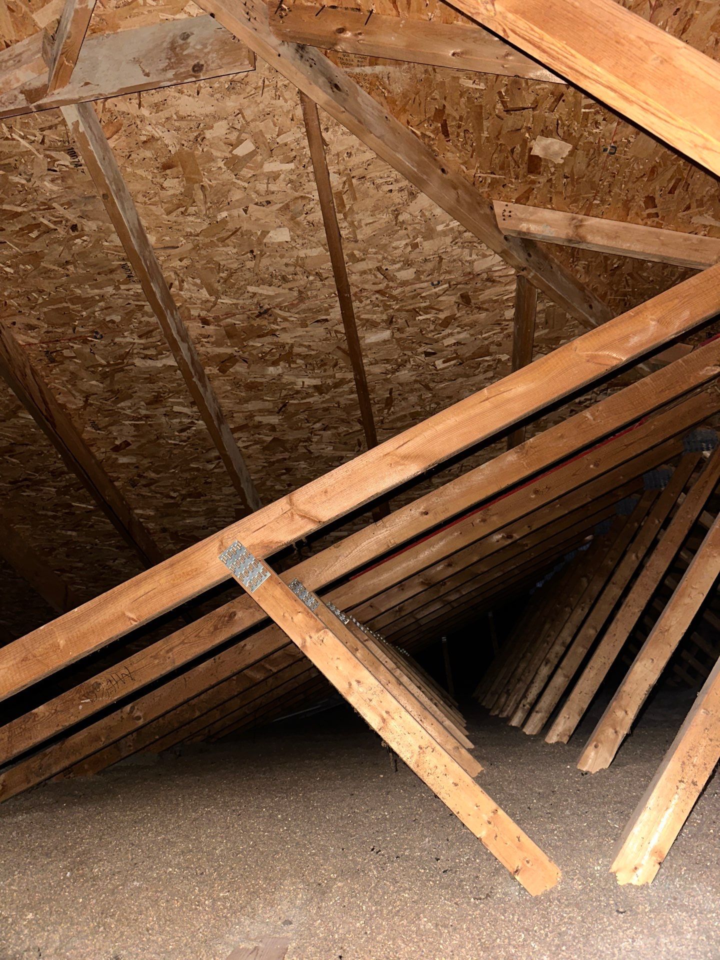 Stone Coated Metal Roof Installation in Columbia City, Indiana by 4Ever Metal Roofing