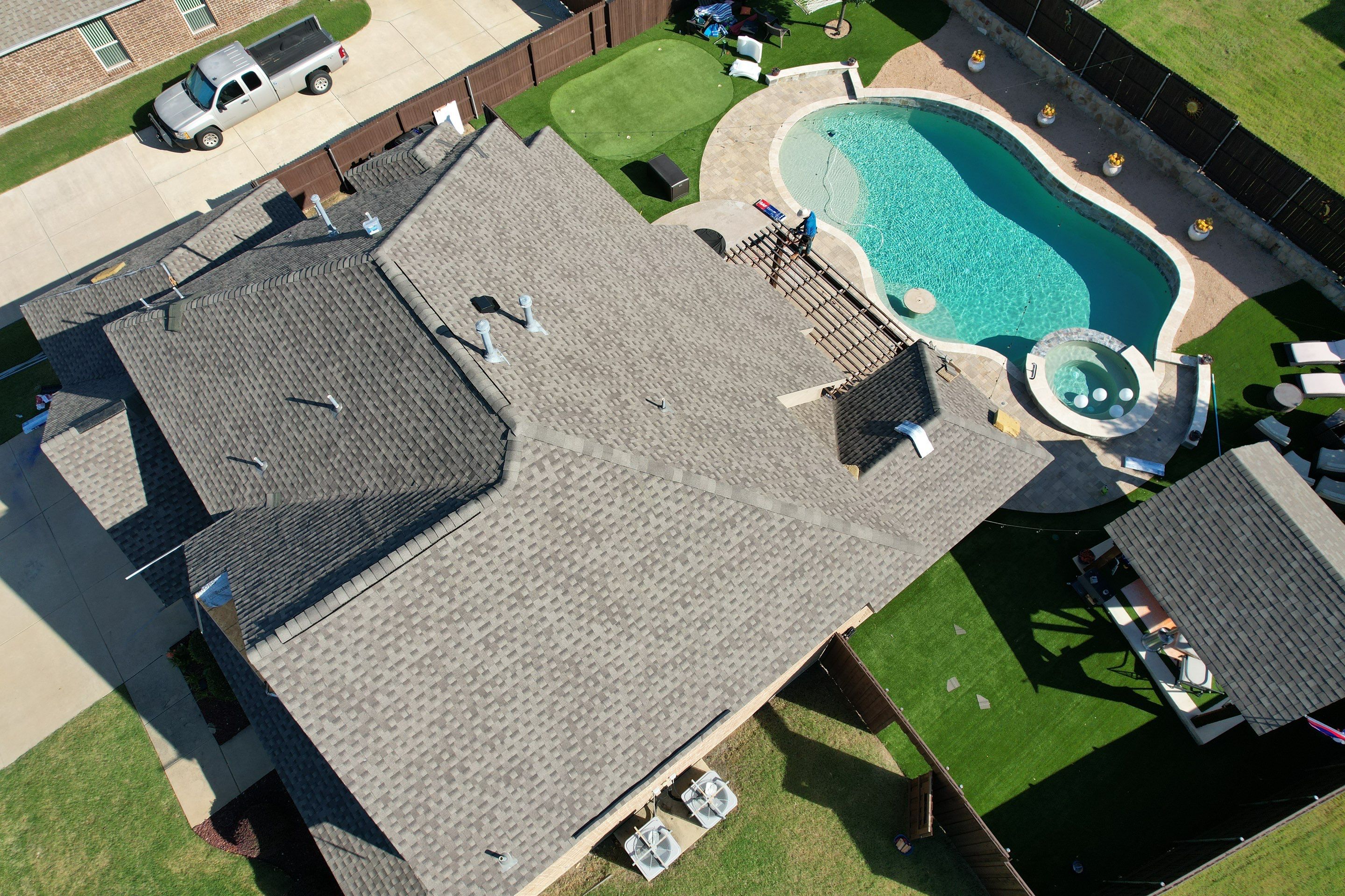 Project in Forney  by Zeus Exteriors