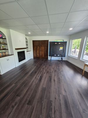 Basement remodel