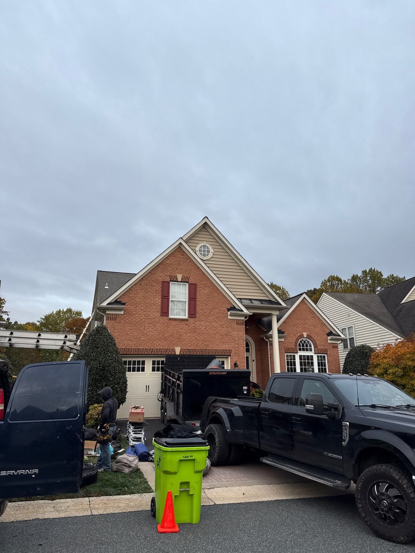 Residential Roofing Installation using Tamko Titan XT by Matter Roofing & Construction