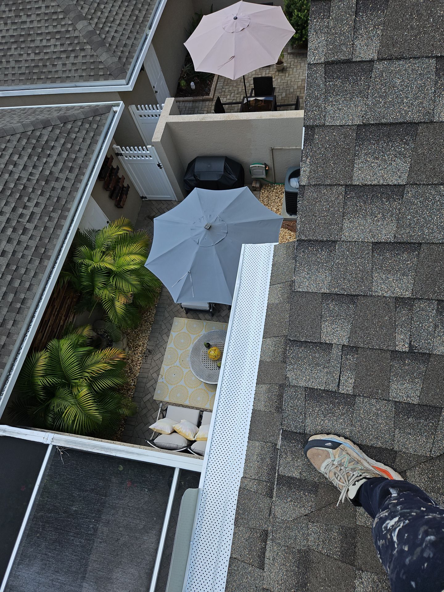 Gutter Cleaning Service and Gutter Guard in Fort Myers FL by Gutter Professors