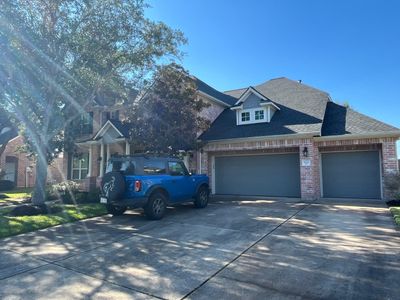 Residential Roof Replacement using GAF NATURAL SHADOW - CHARCOAL 
