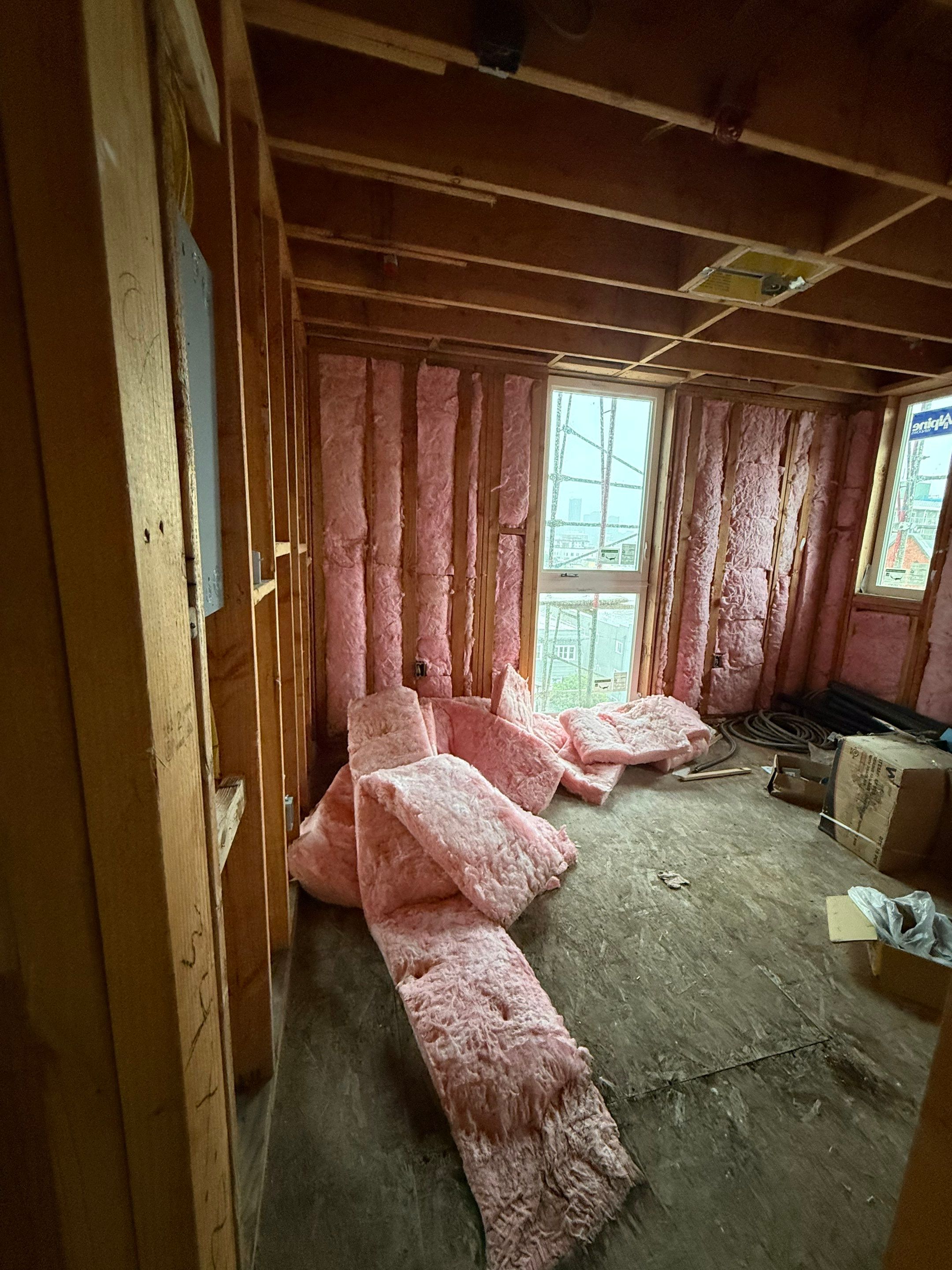 Project in Los Angeles by Insulation Labs