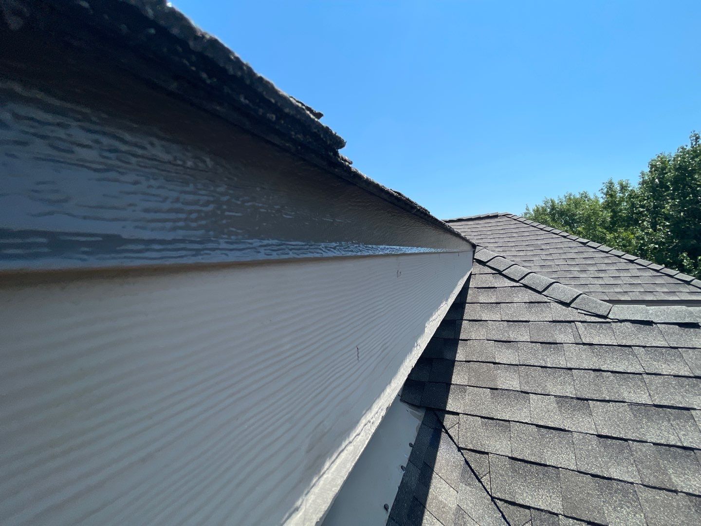 Major Hail Storm Full Roof and Gutter Replacement by First United Roofing & Construction