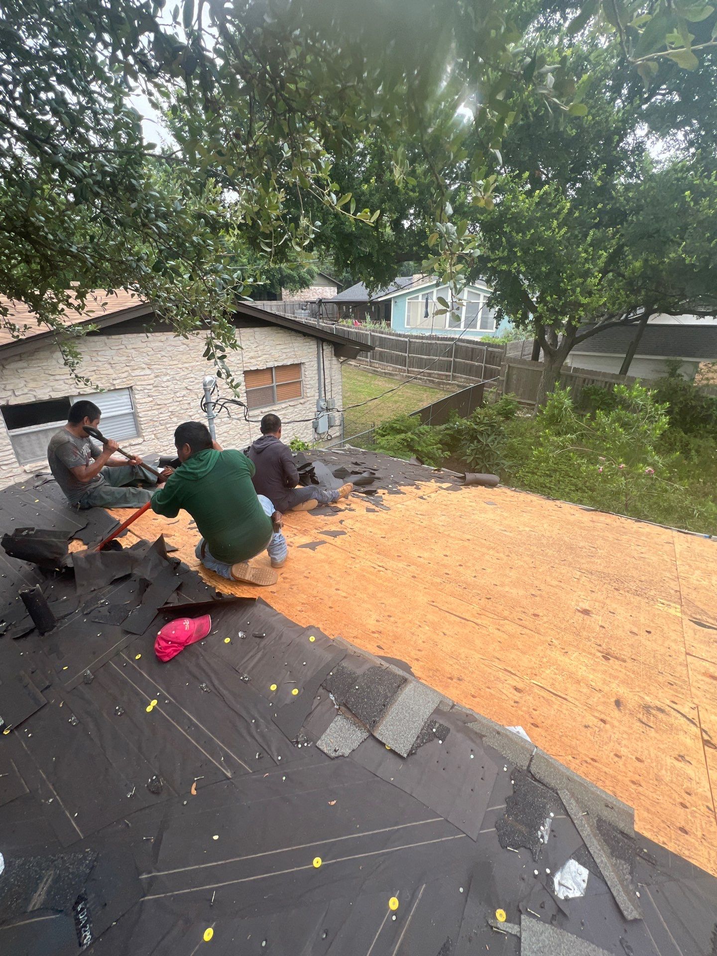 Project in Austin by Rhino Roofing and General Contracting, LLC