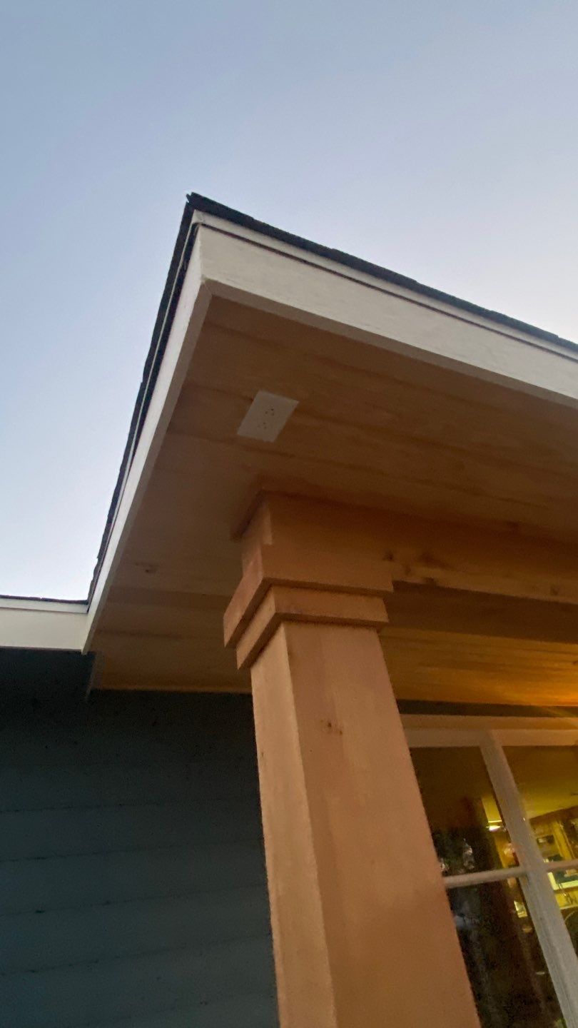 Customized Cabin by Bayfront Roofing and Construction