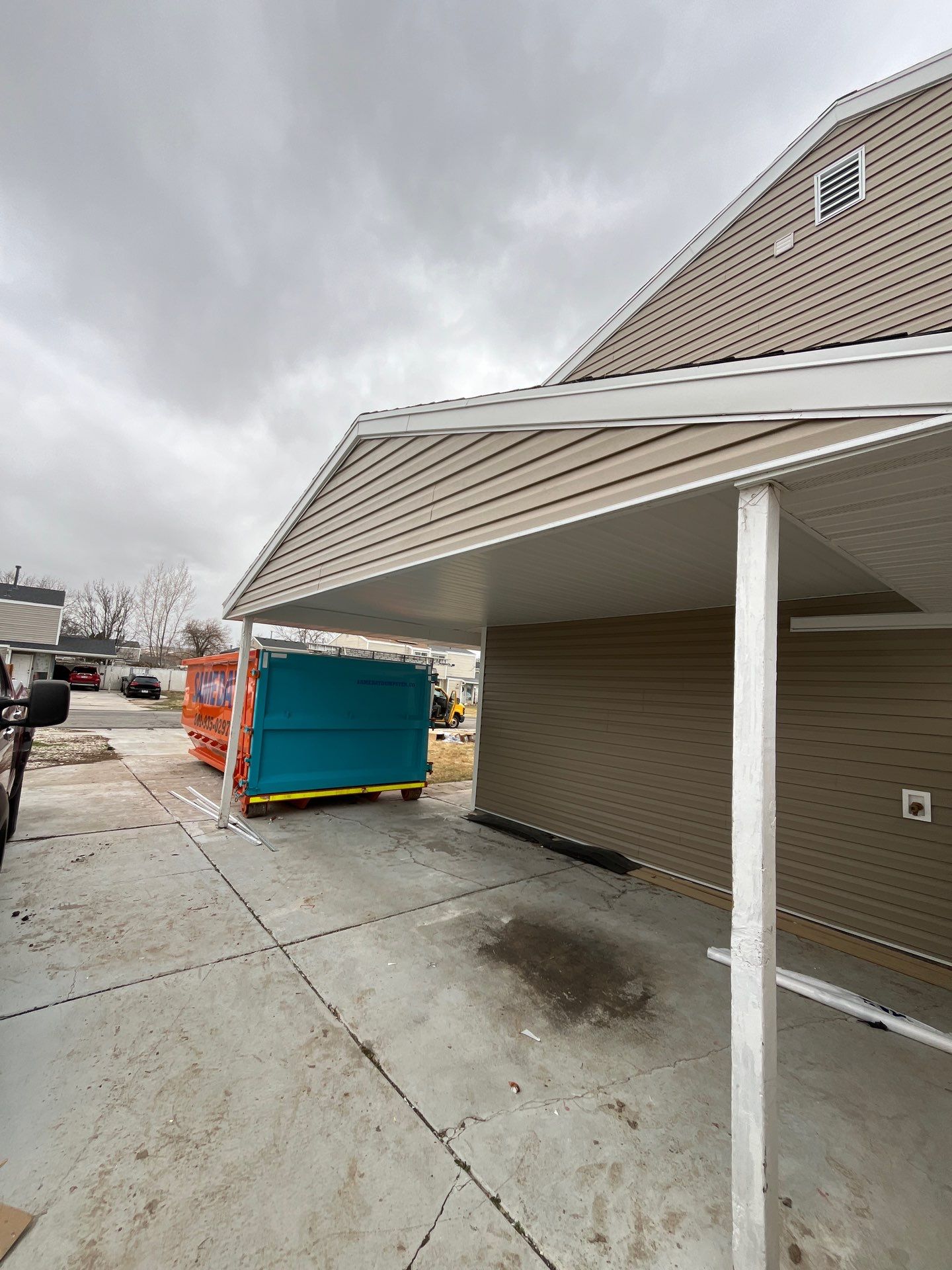 Project in Magna by Master Rain Gutters.