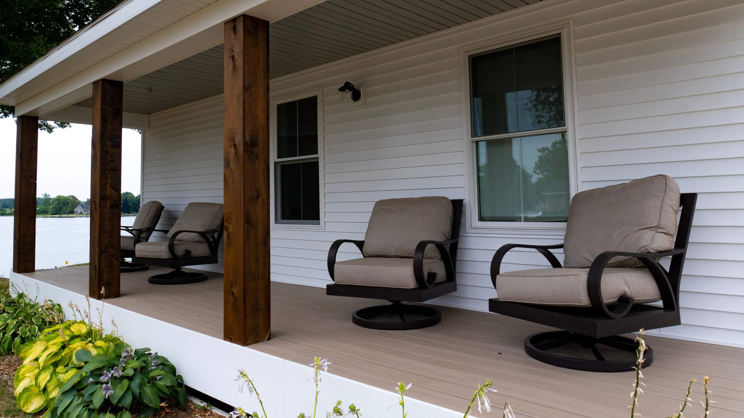 Lakeside Interior & Exterior Renovation by Cutting Edge Homes