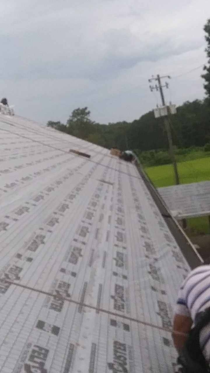 Residential Roofing Installation using Roof Replacement by American Roofing & Construction LLC