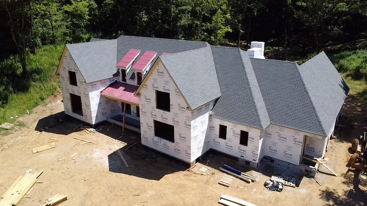 New Construction ROof Install by Undersun Roofing 