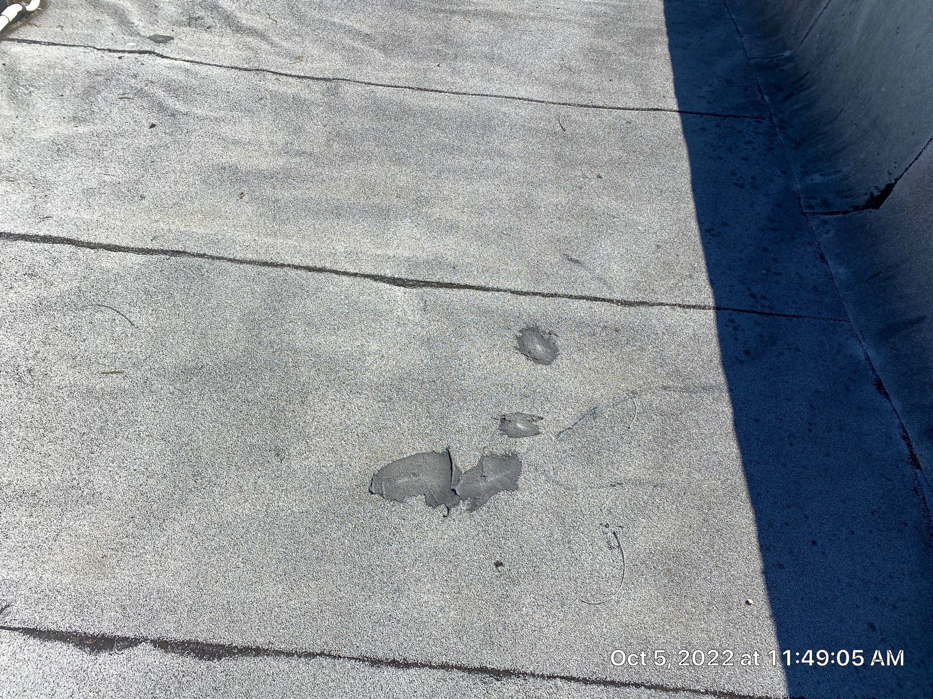 Commercial Roof Restored by Just In Time Roofing and Restoration
