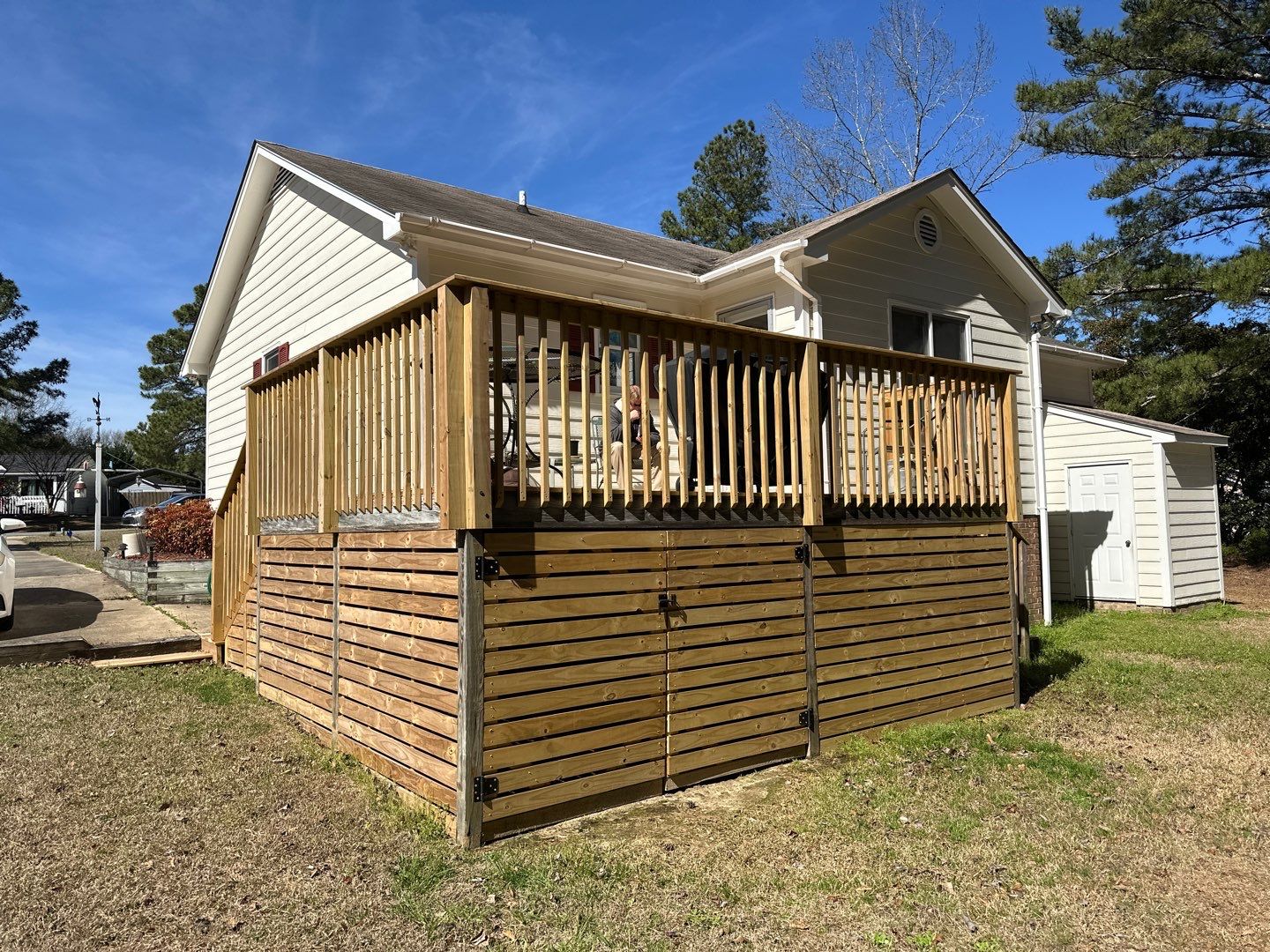 Deck using Wood Sealant by DuraSeal
