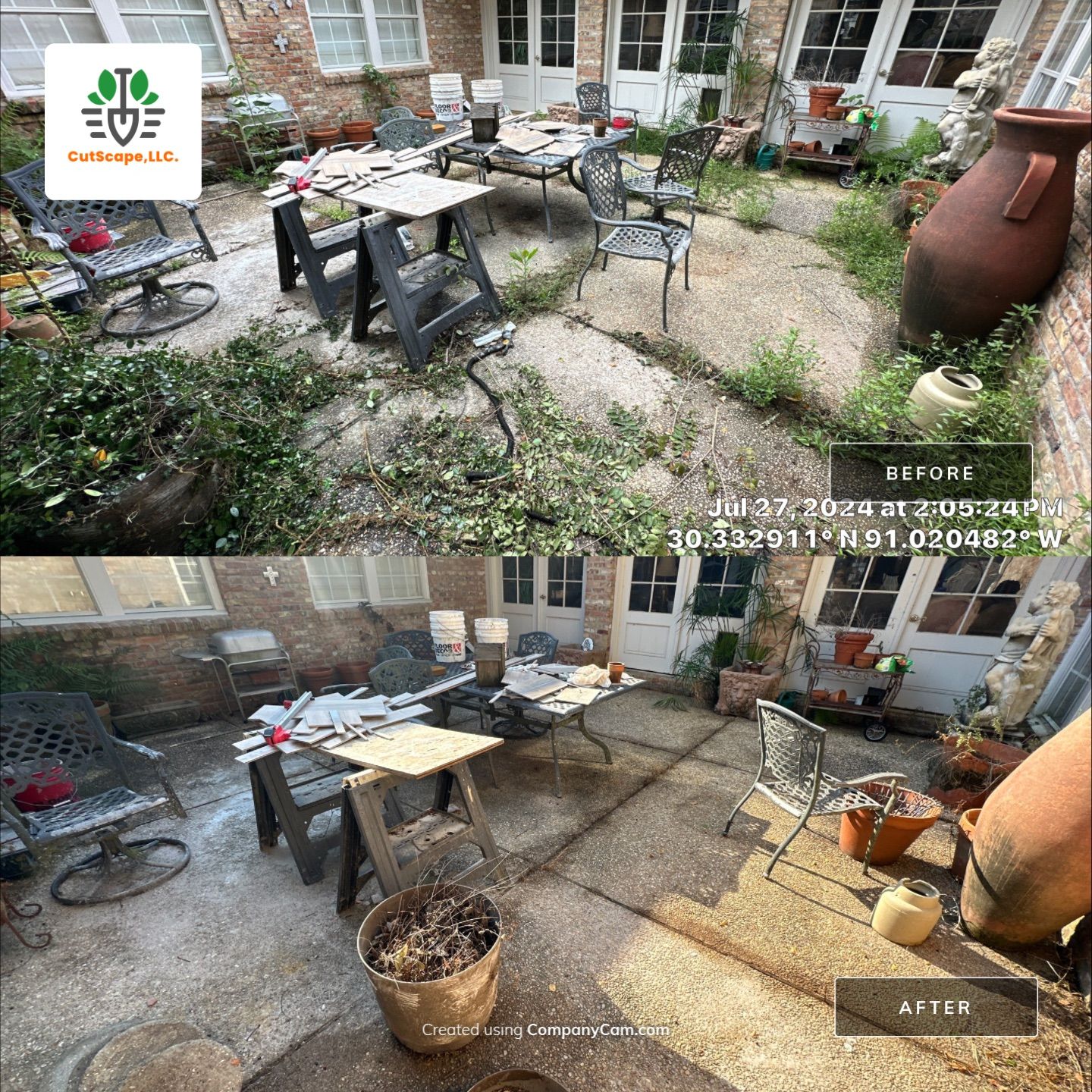 HERBICIDE / CLEAN OUT / TRIM / BRUSH DEBRIS REMOVAL by CutScape, LLC.