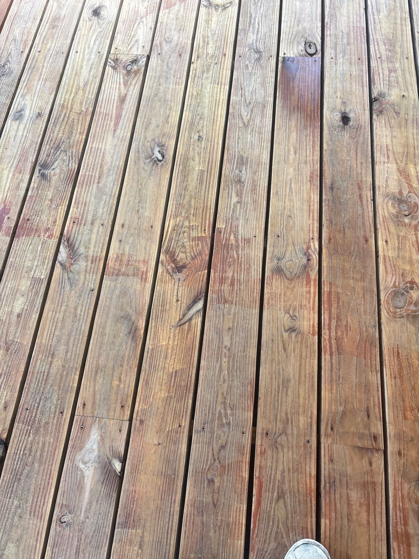 Exterior Painting in Fruitvale, TX | Wood Porch & Home in Deep Navy Blue by Quality Coats Painting