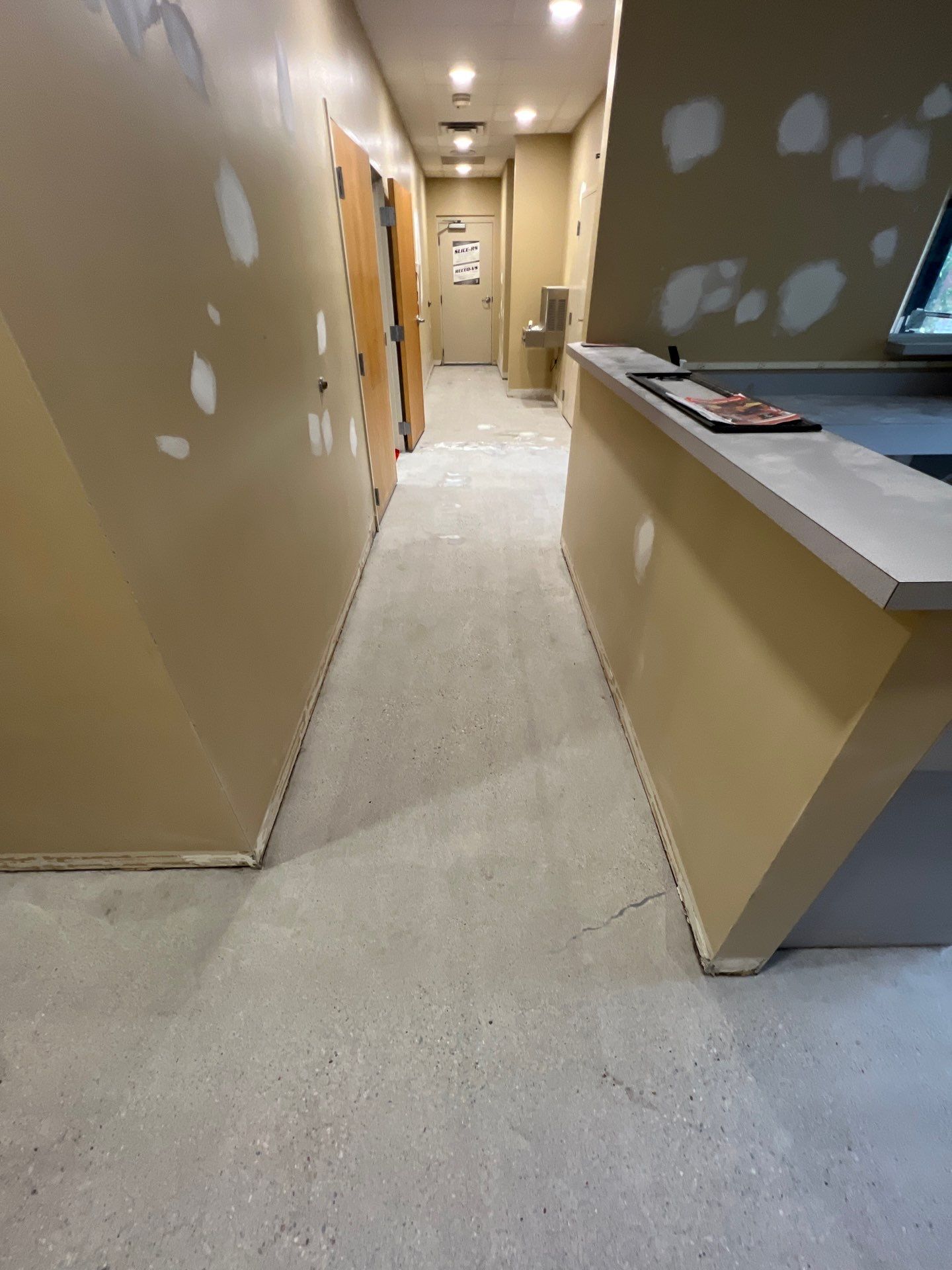 Muskegon Township Fire Department – Epoxy Flooring & Interior Painting by Gordon Painting