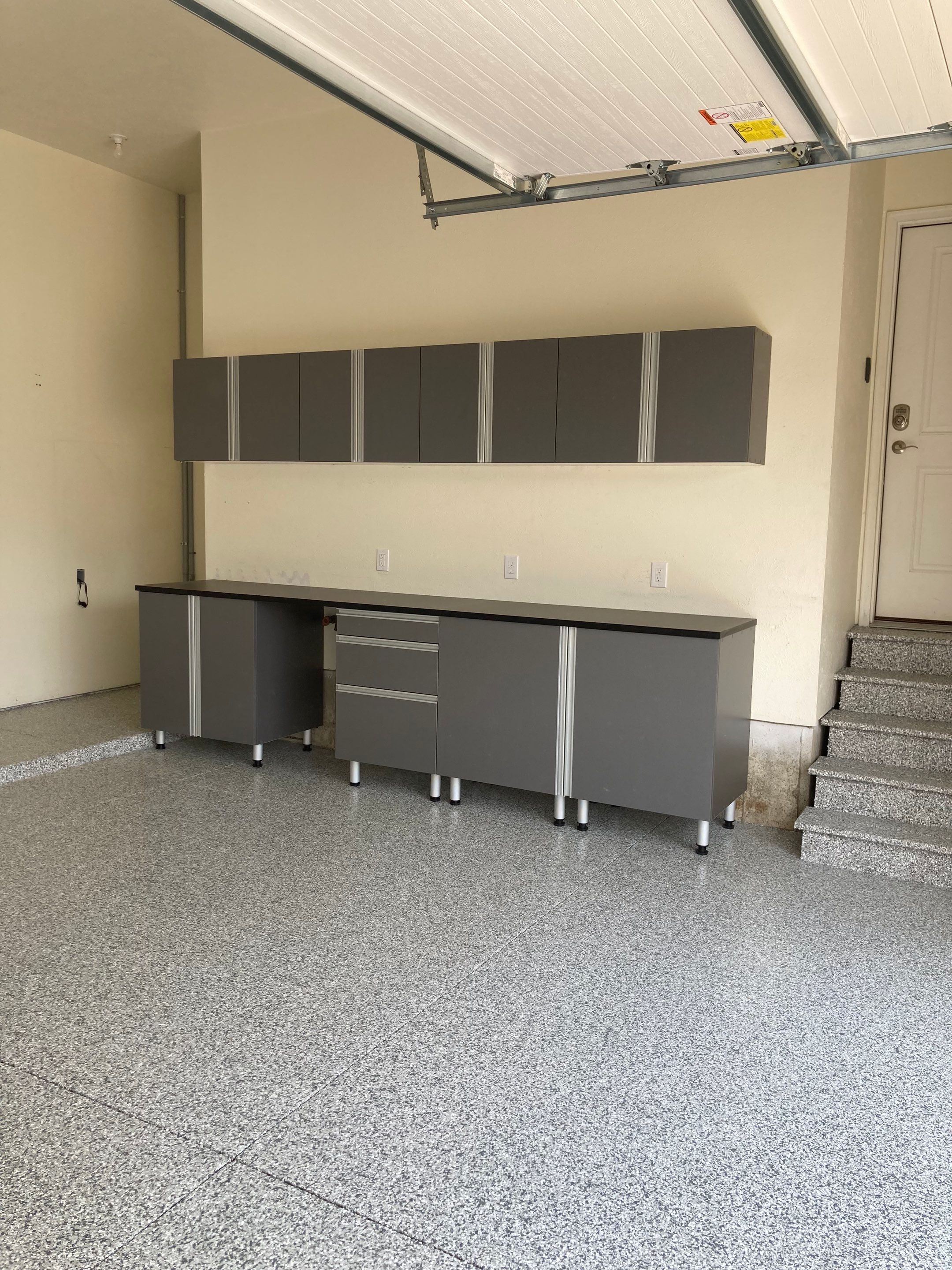 Project in South Bend by Innovative Spaces / Innovative Concrete Coatings
