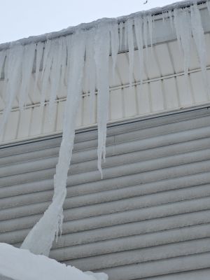 Snow and Ice dam removal