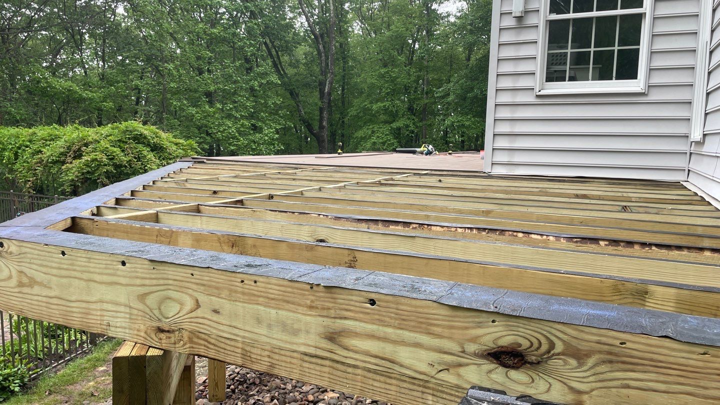 Deck Resurfacing in Hampton, New Jersey by deck guardian