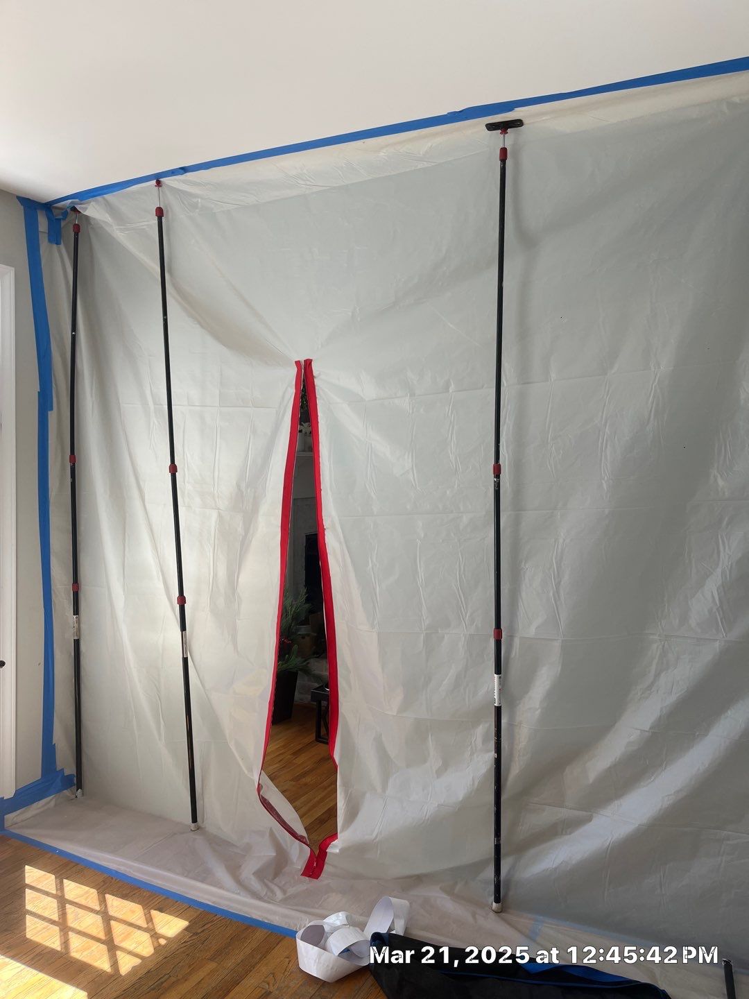 Remediation plus construction by EAS Environmental, LLC.