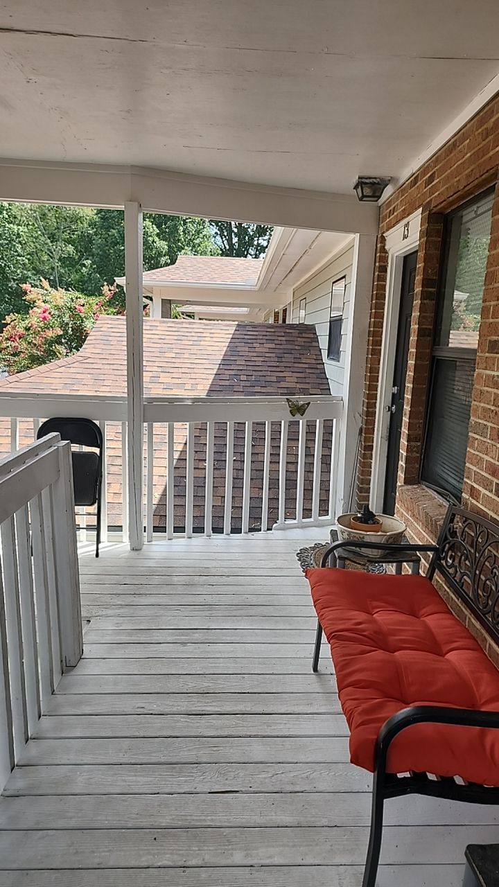 Apartment wash using cleaner by Power Wash Masters LLC