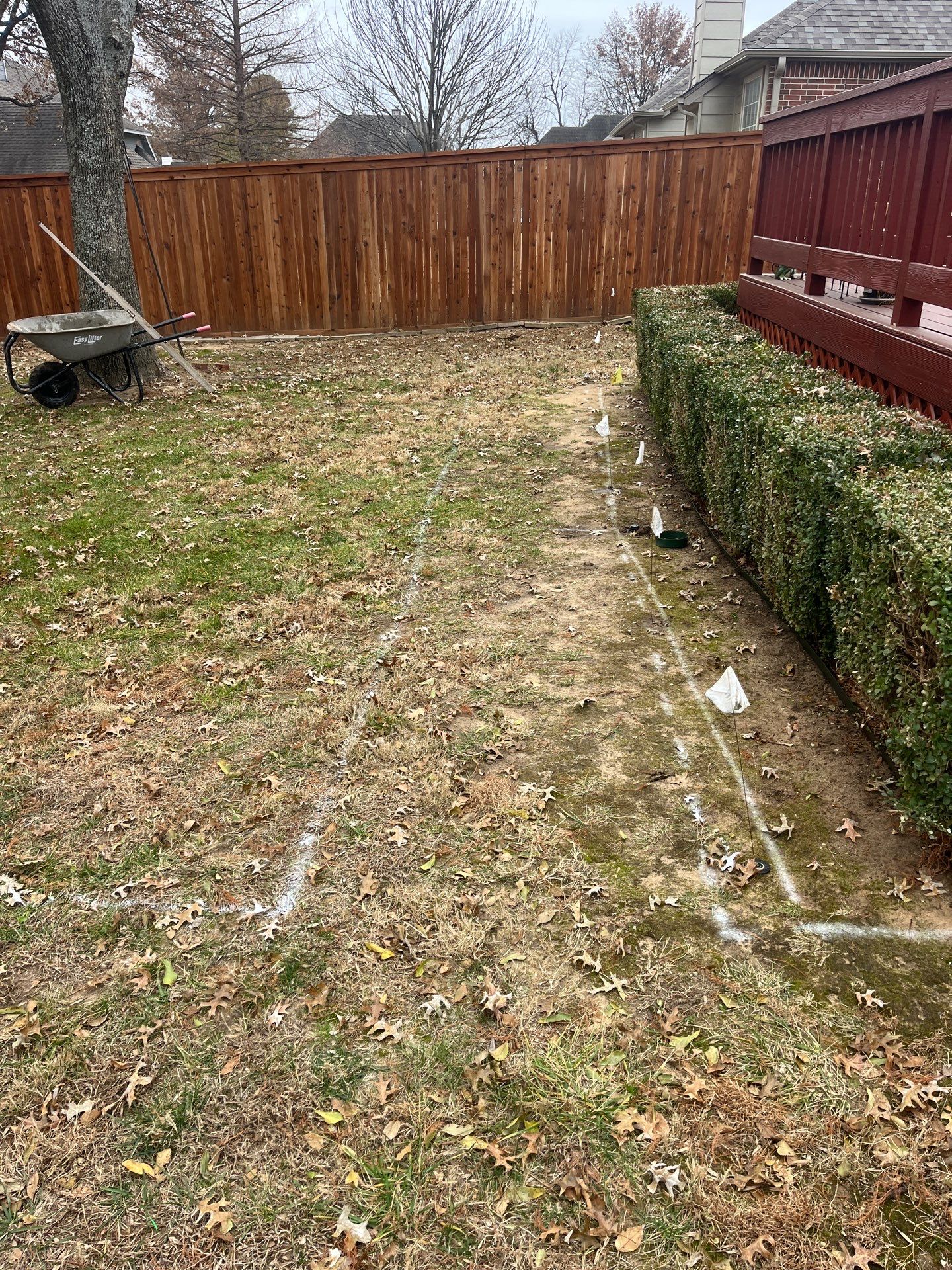 Project in Tulsa, OK by BA Lawns and Landscaping LLC 