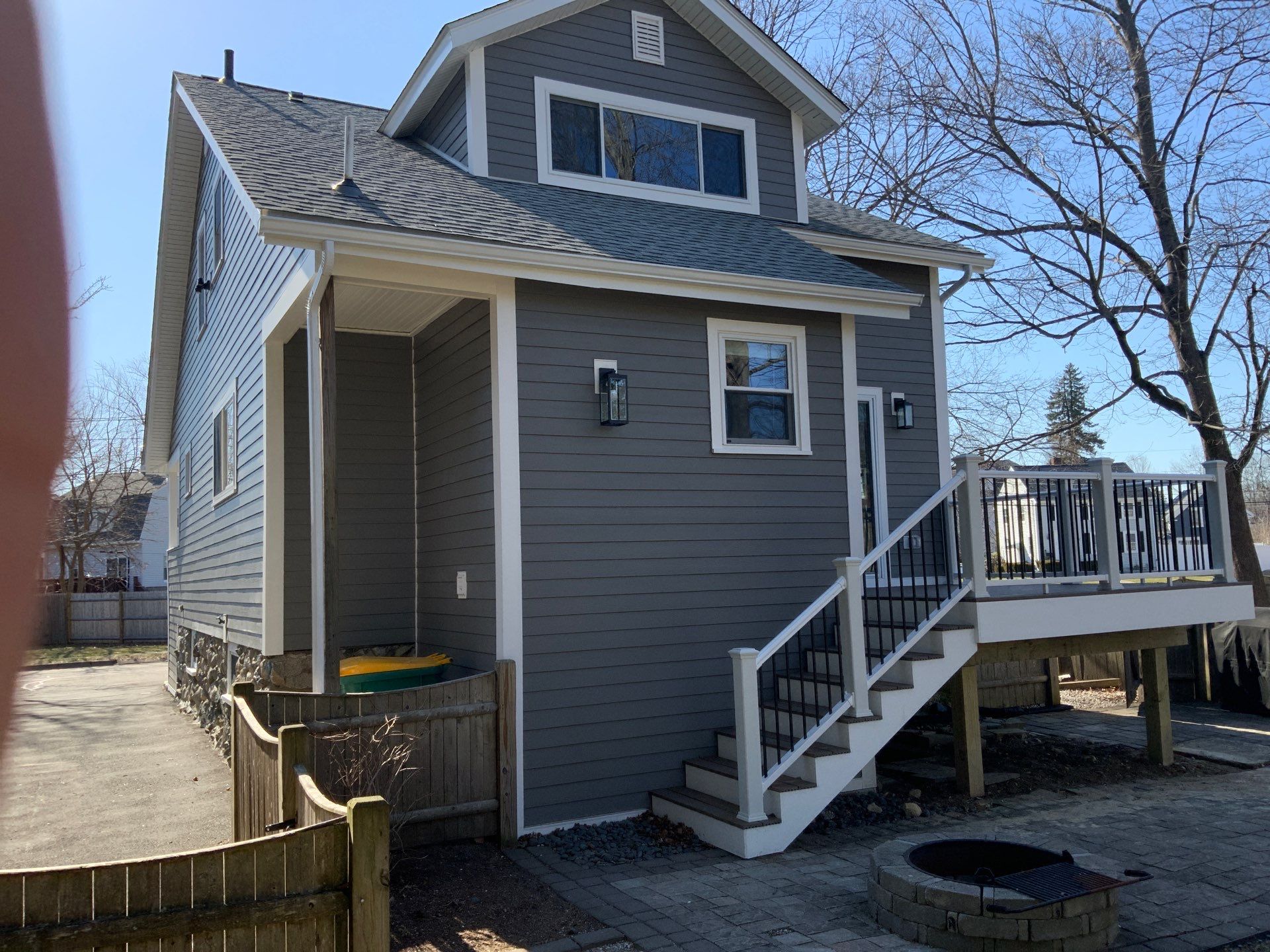 Complete exterior renovation in Norwood, MA by UBrothers Construction