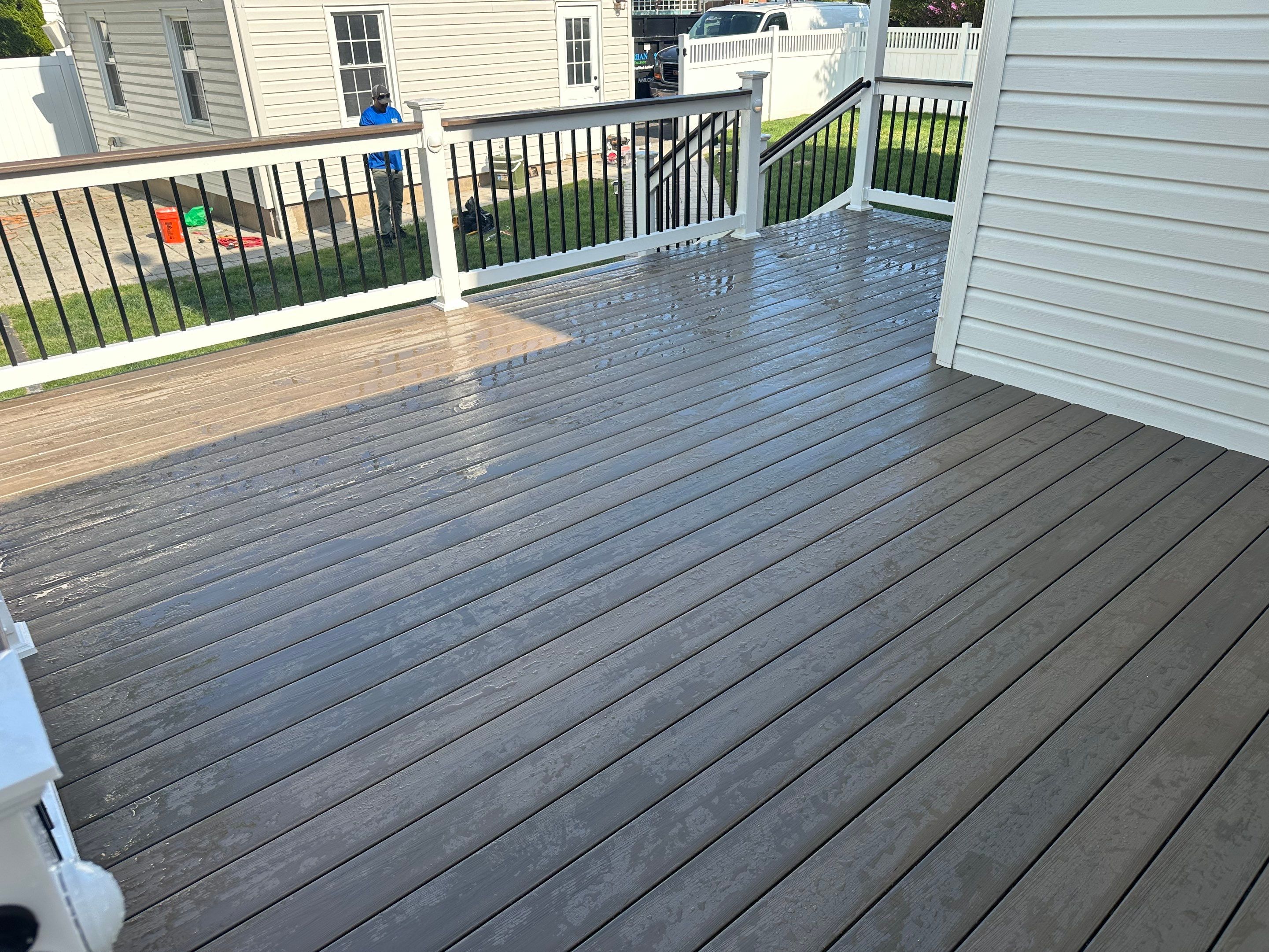 New Deck in Metuchen, New Jersey by deck guardian
