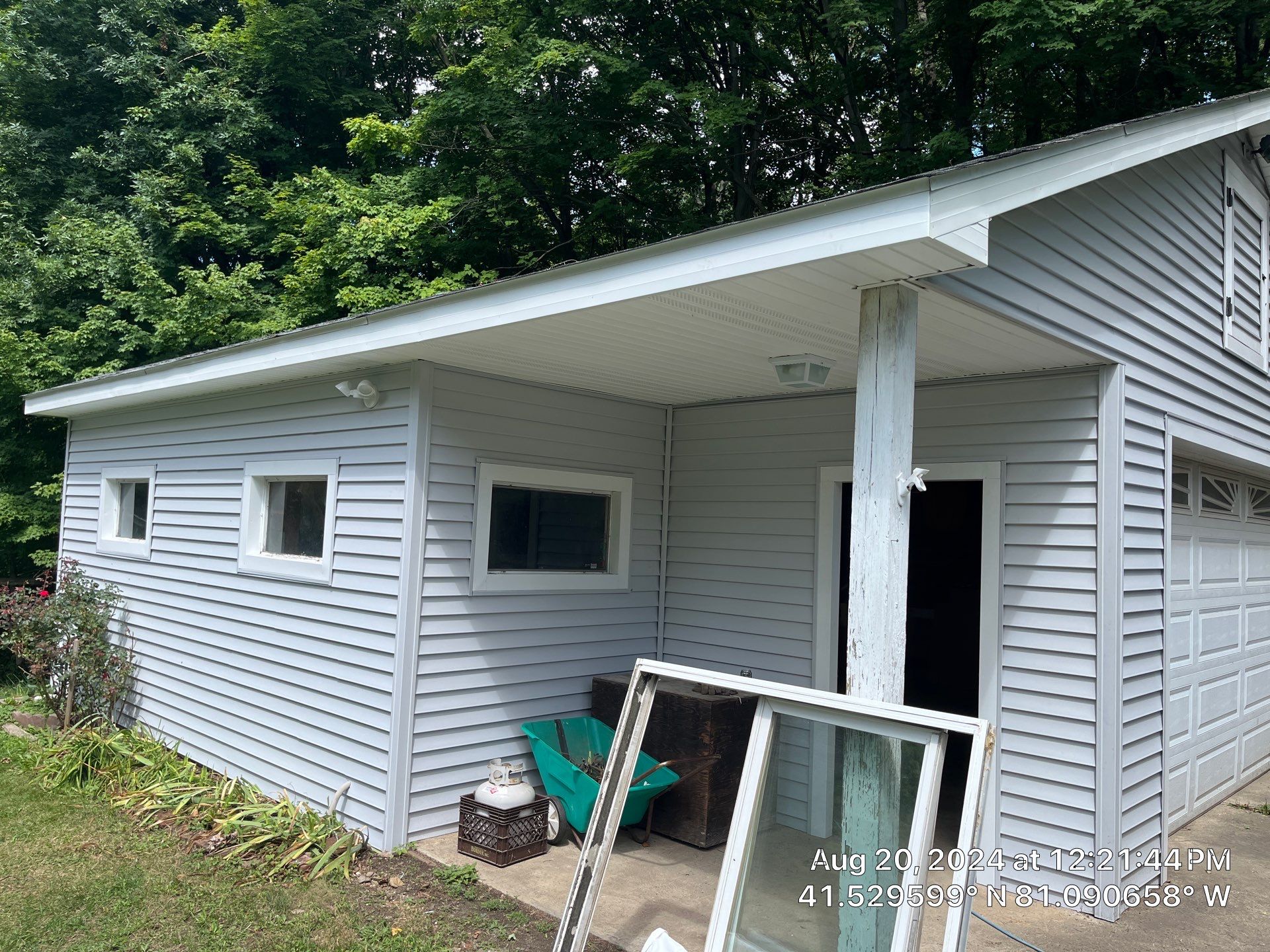 Project in Huntsburg by Hilltop Drafting & Design LLC