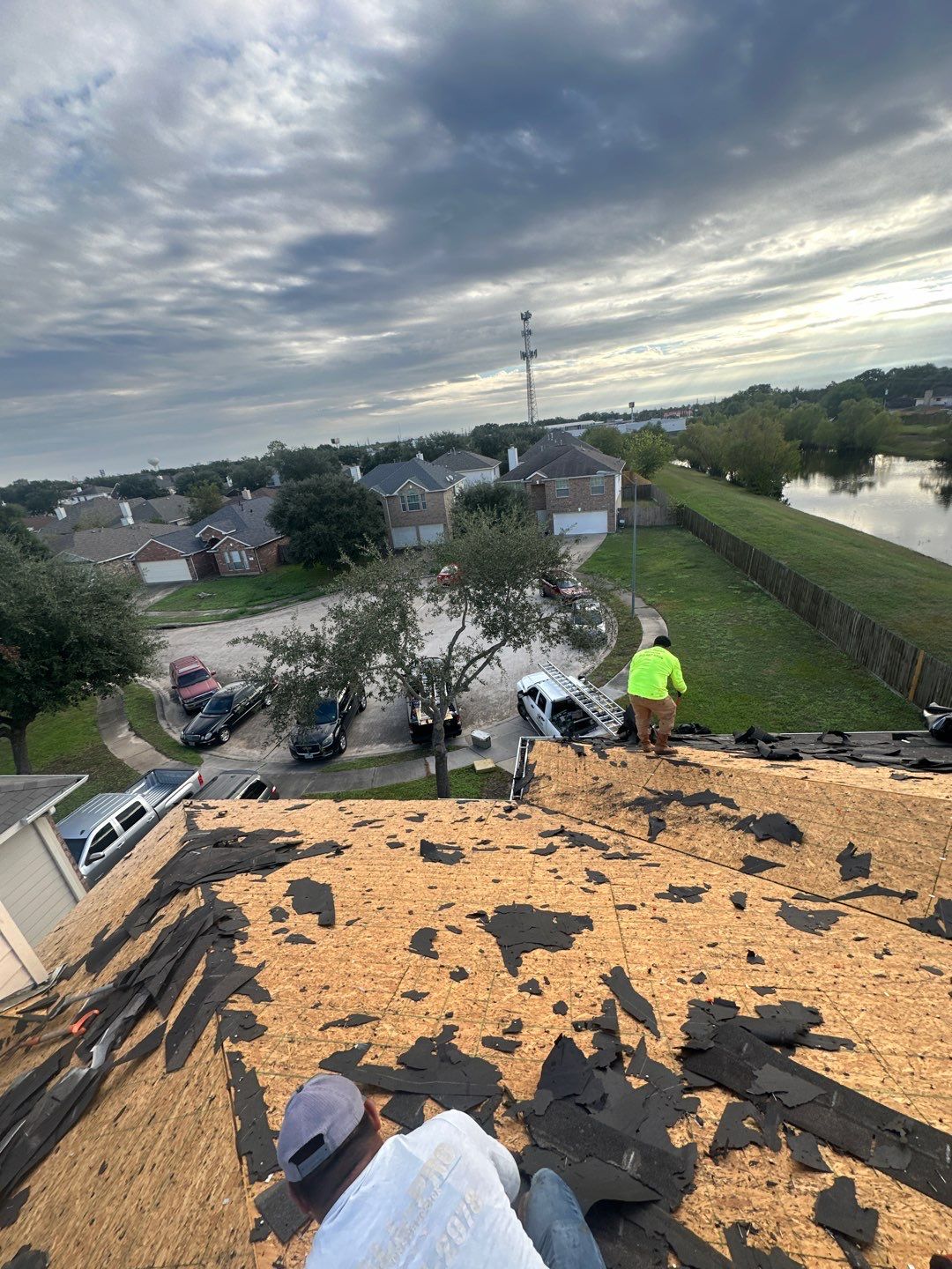 Roof Replacement Houston by Roof Repair Services LLC